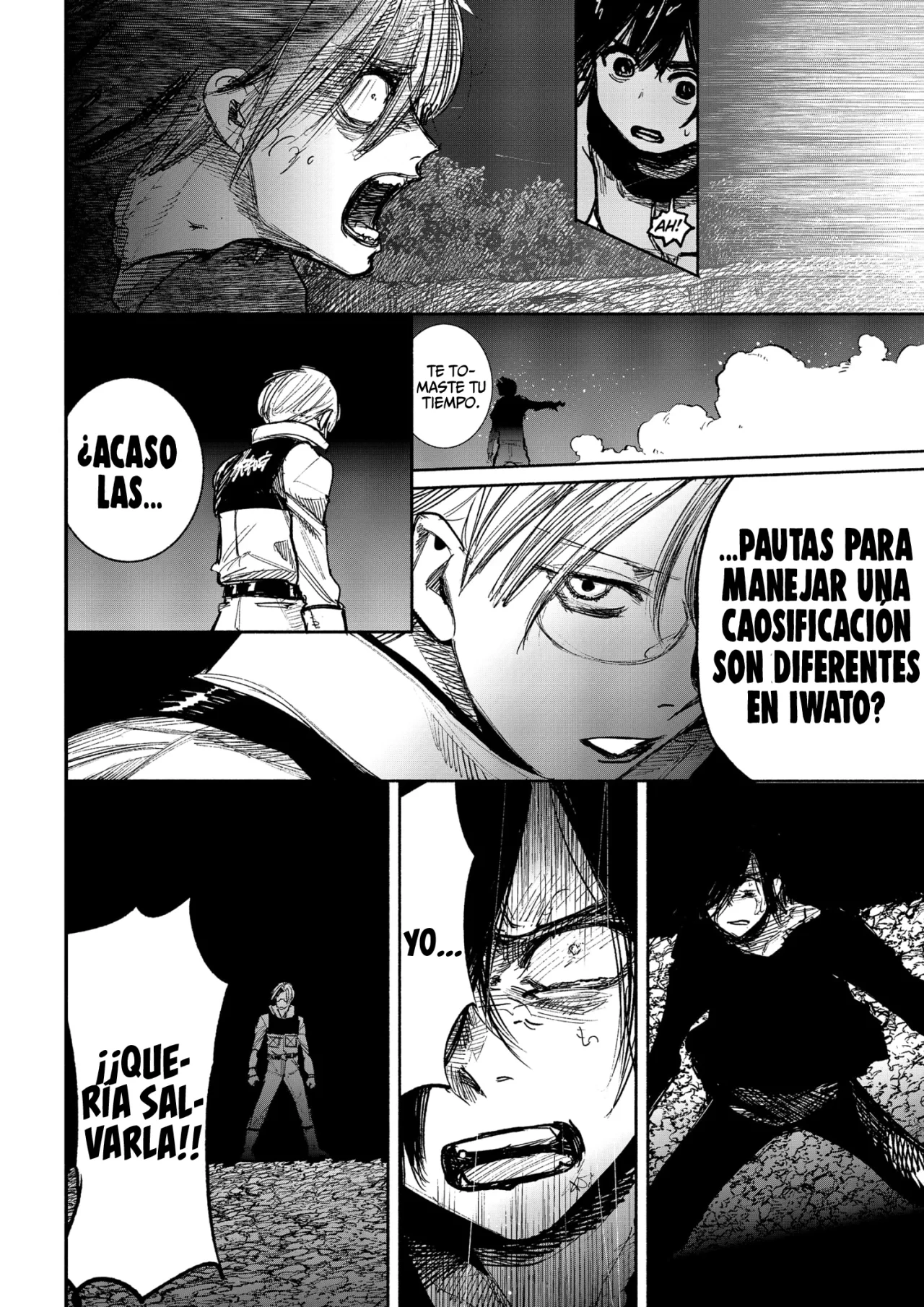 Choujin X - Capítulo 41.3 - Página 16 - LectorTMOo