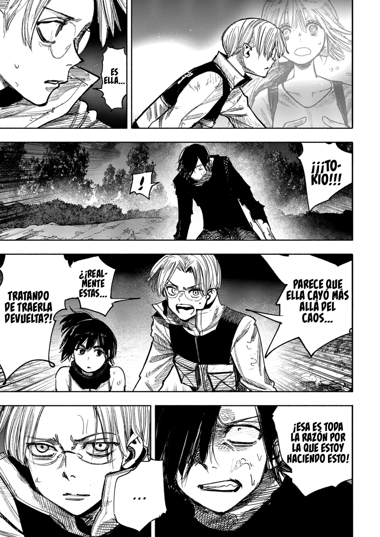 Choujin X - Capítulo 41.3 - Página 21 - LectorTMOo