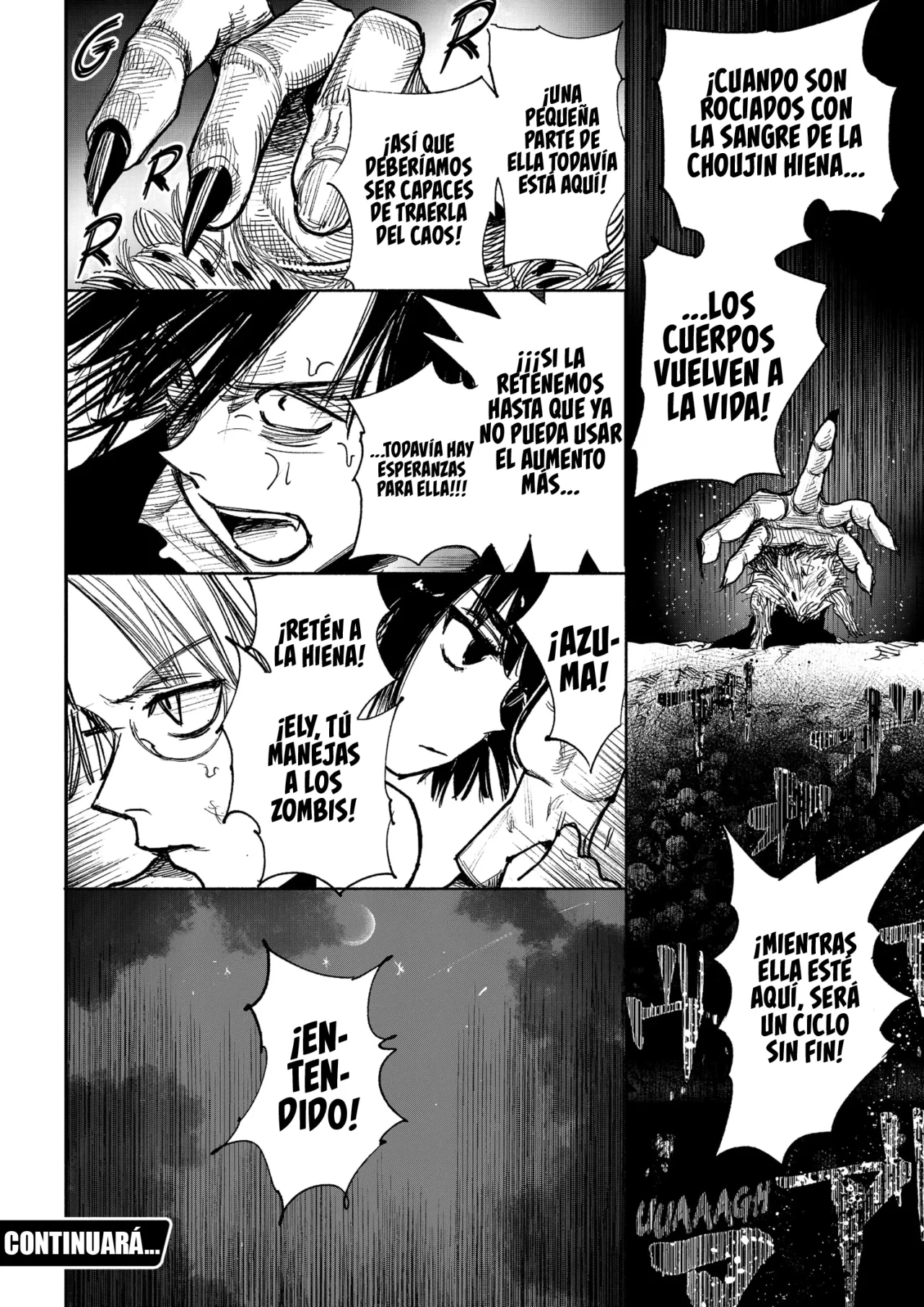 Choujin X - Capítulo 41.3 - Página 24 - LectorTMOo