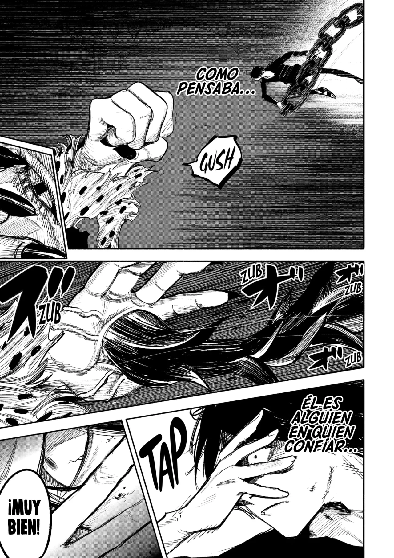 Choujin X - Capítulo 41.4 - Página 12 - LectorTMOo