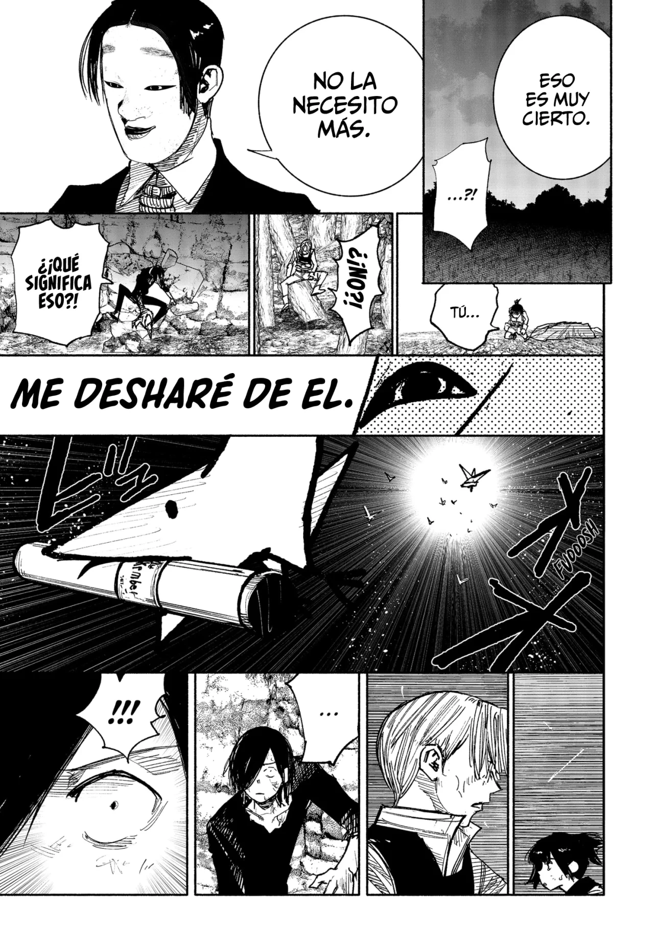 Choujin X - Capítulo 41.5 - Página 18 - LectorTMOo