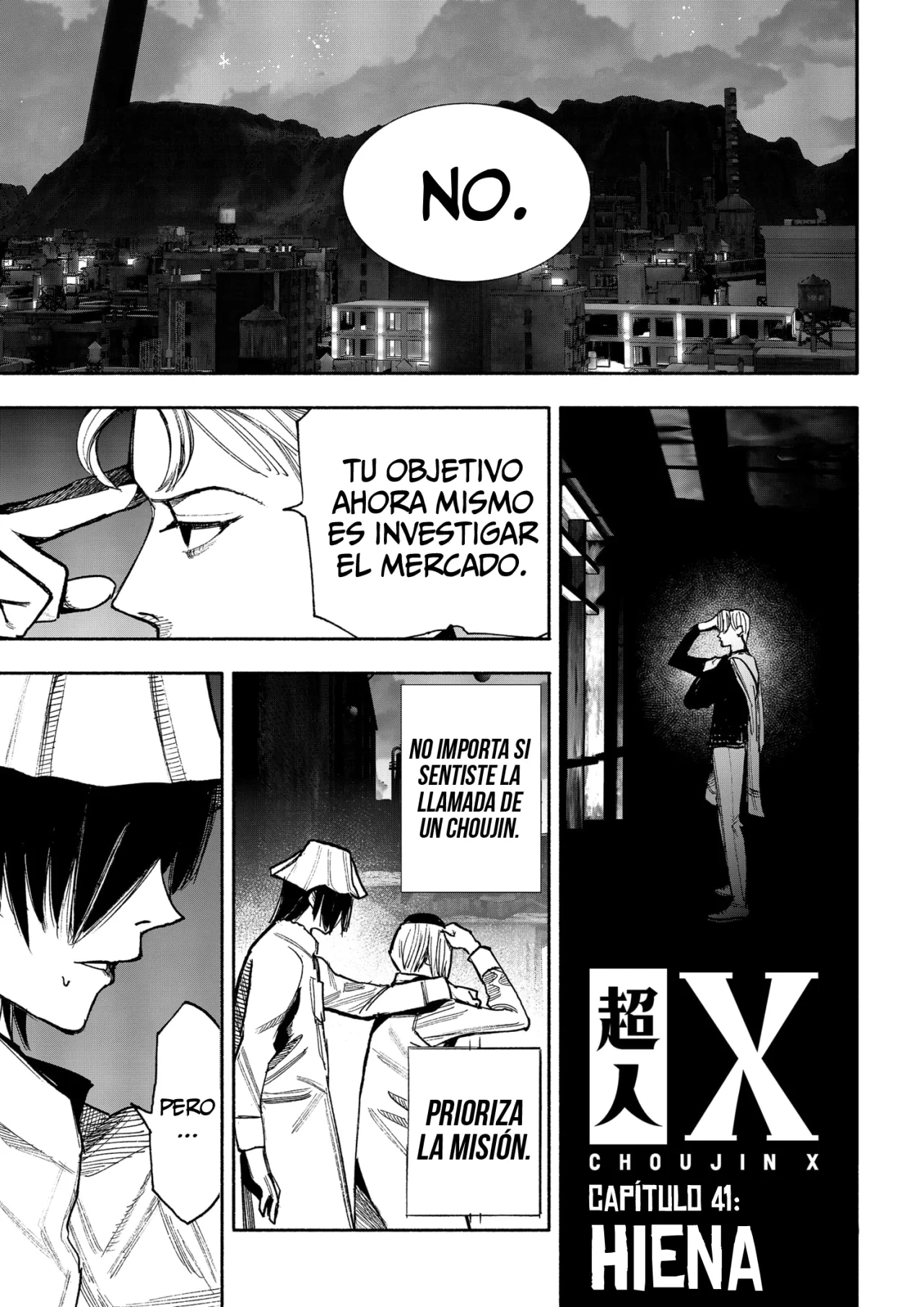 Choujin X - Capítulo 41 - Página 3 - LectorTMOo
