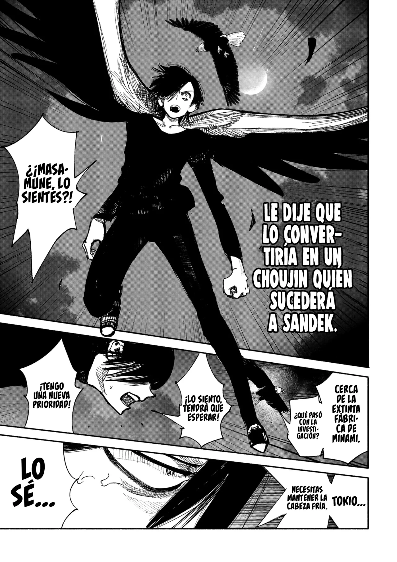 Choujin X - Capítulo 41 - Página 11 - LectorTMOo