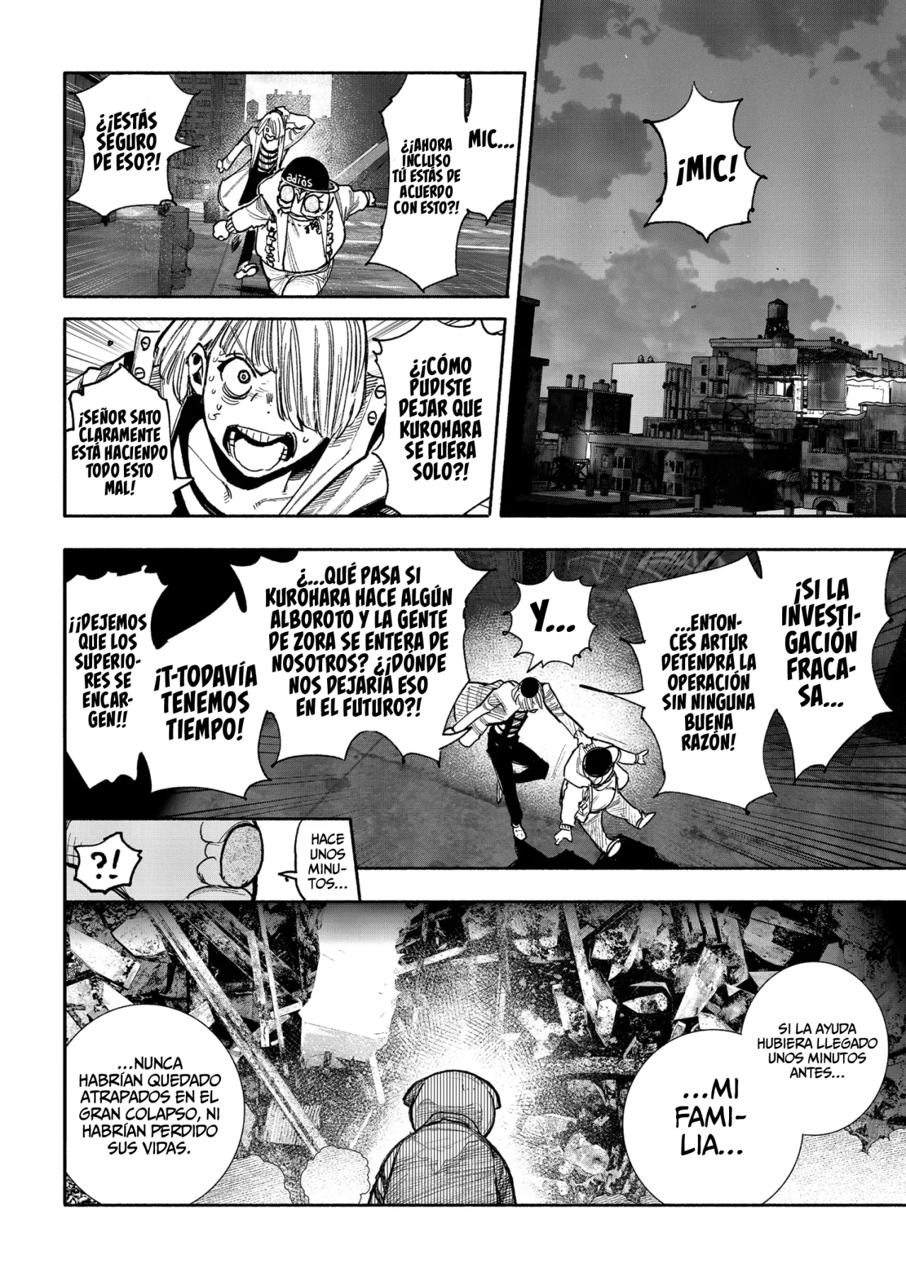 Choujin X - Capítulo 41 - Página 12 - LectorTMOo