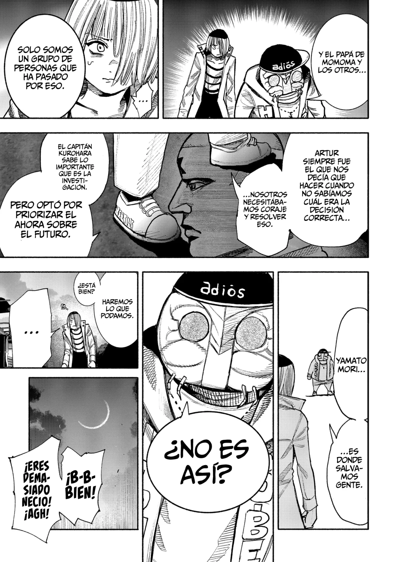 Choujin X - Capítulo 41 - Página 13 - LectorTMOo
