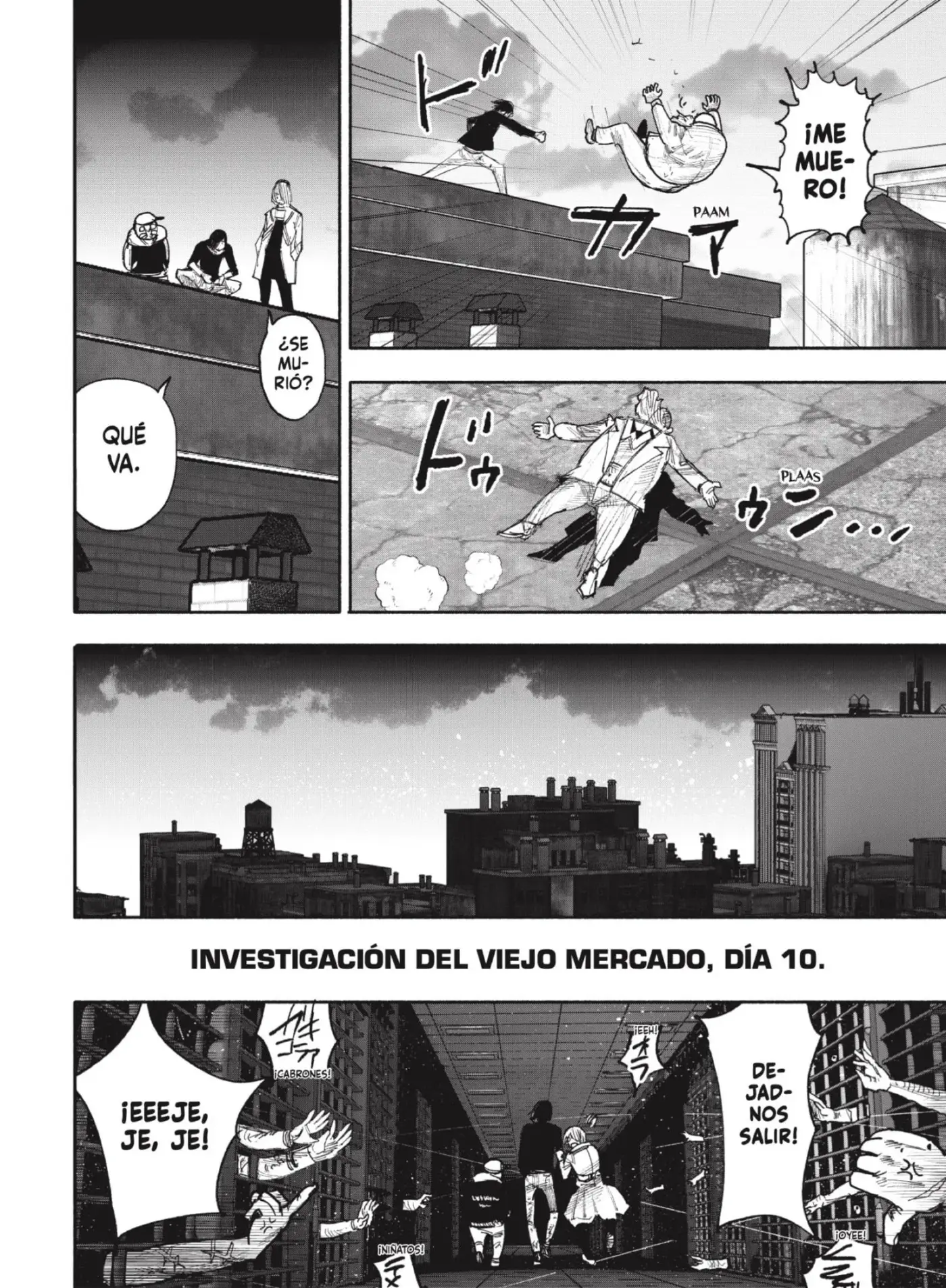 Choujin X - Capítulo 42 - Página 4 - LectorTMOo