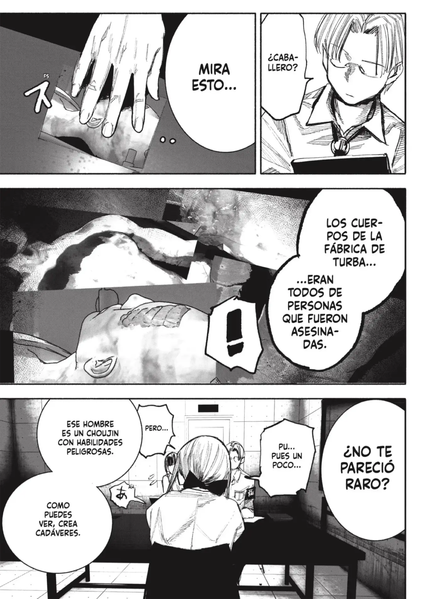 Choujin X - Capítulo 42 - Página 9 - LectorTMOo