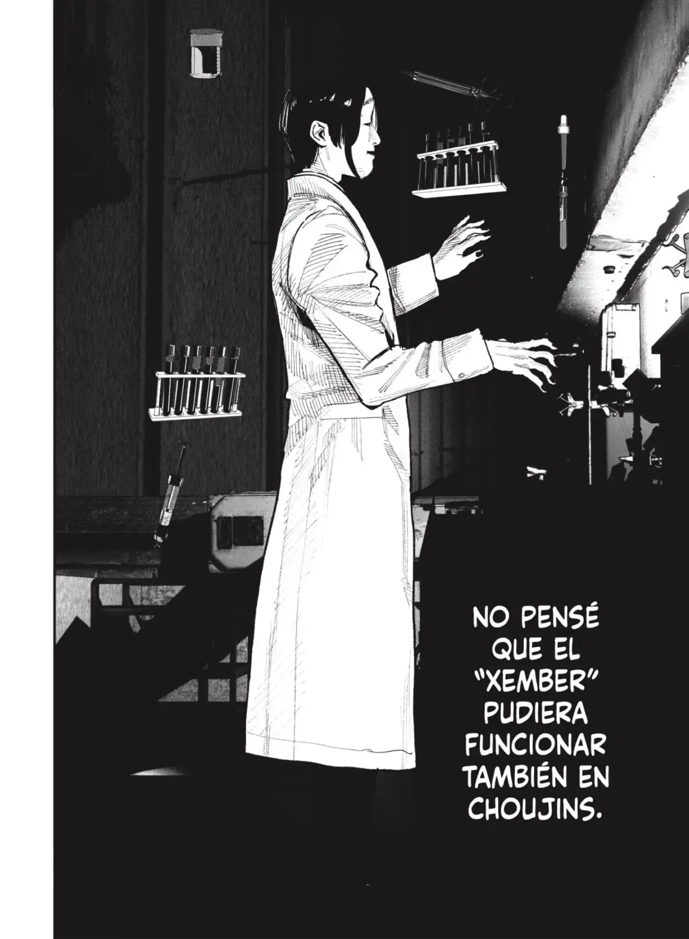 Choujin X - Capítulo 42 - Página 14 - LectorTMOo