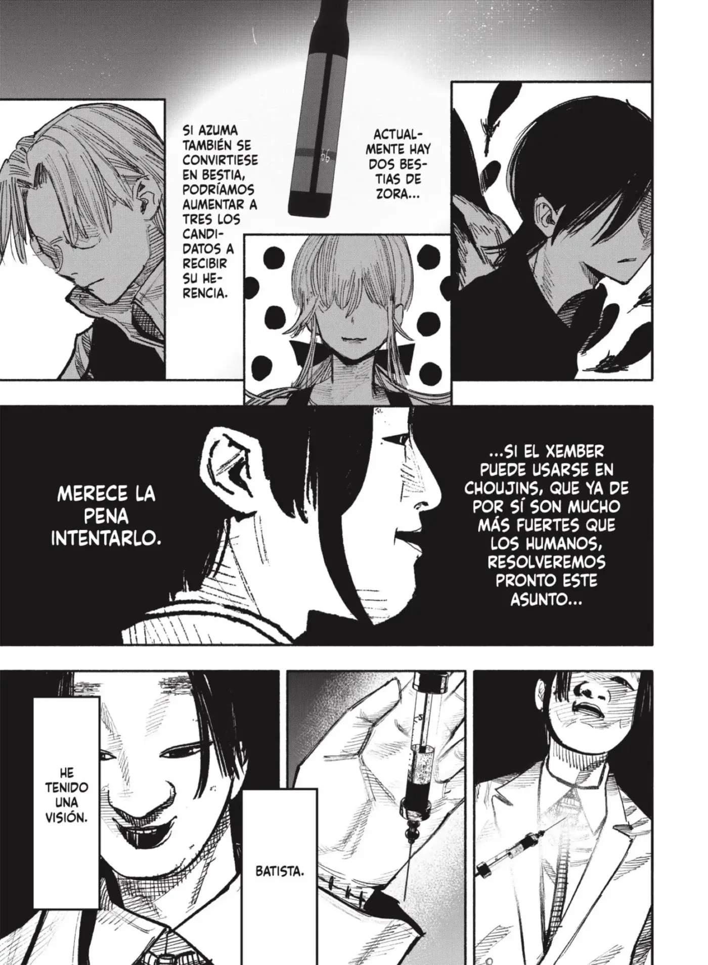 Choujin X - Capítulo 42 - Página 15 - LectorTMOo