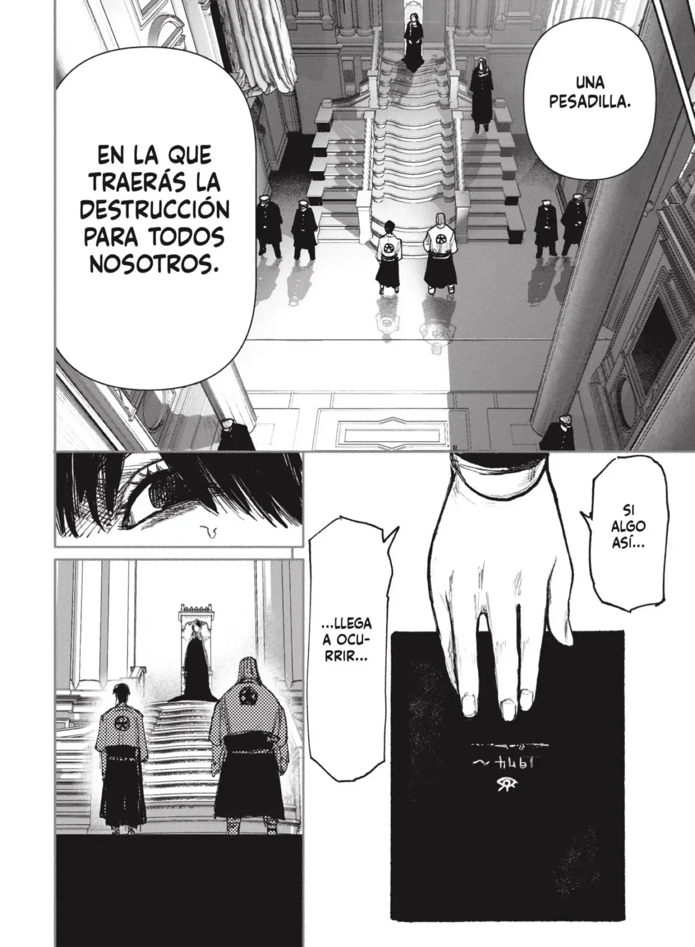 Choujin X - Capítulo 42 - Página 16 - LectorTMOo