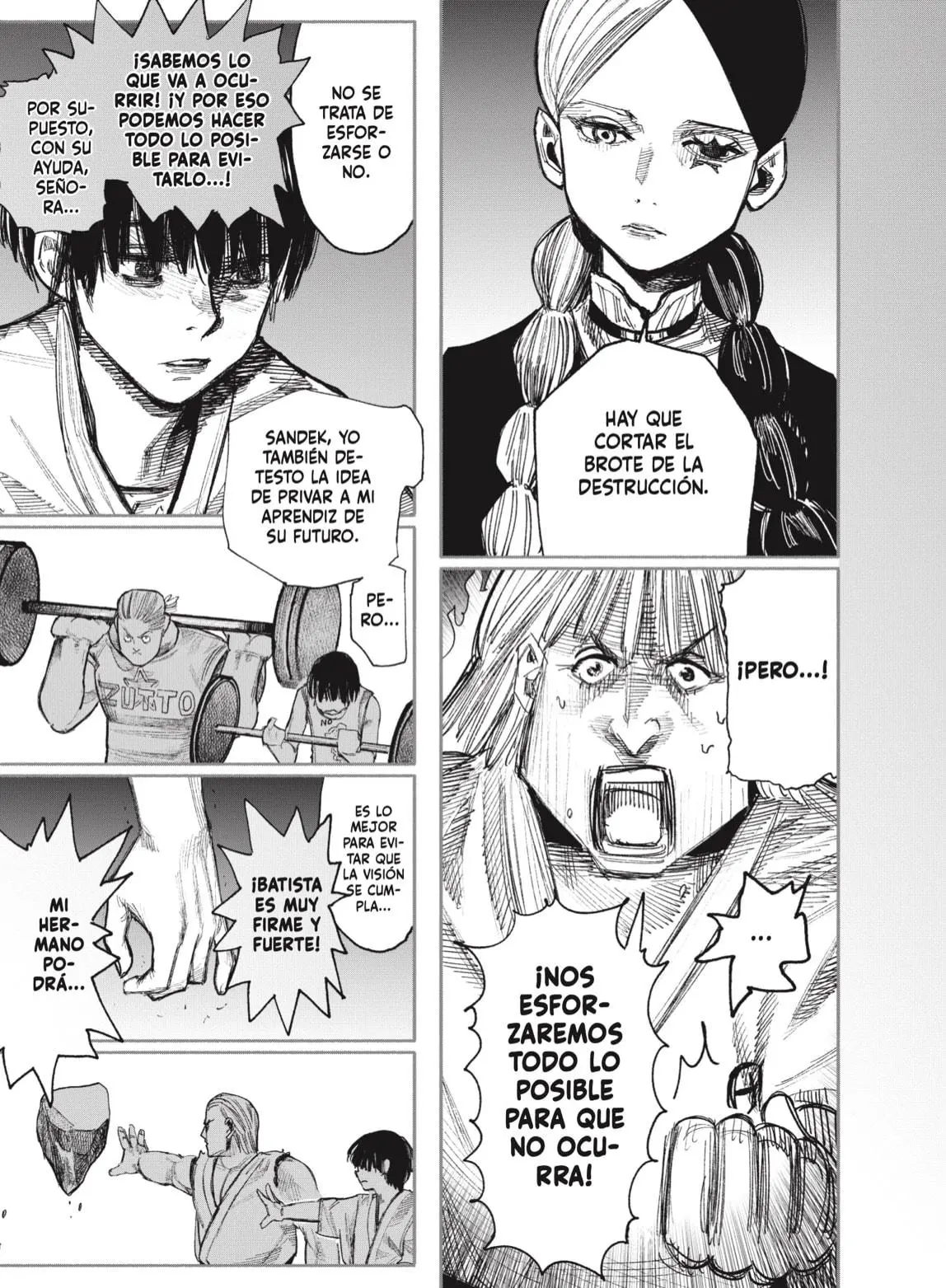 Choujin X - Capítulo 42 - Página 19 - LectorTMOo