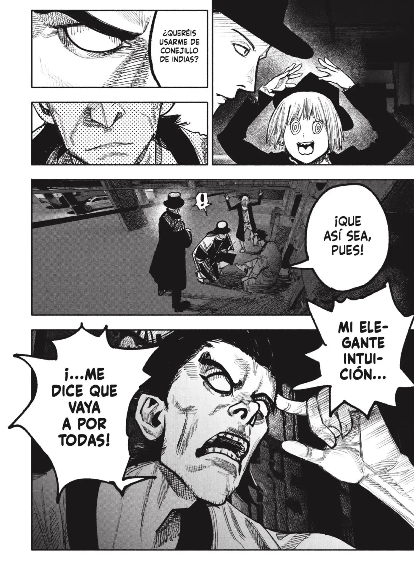 Choujin X - Capítulo 42 - Página 40 - LectorTMOo