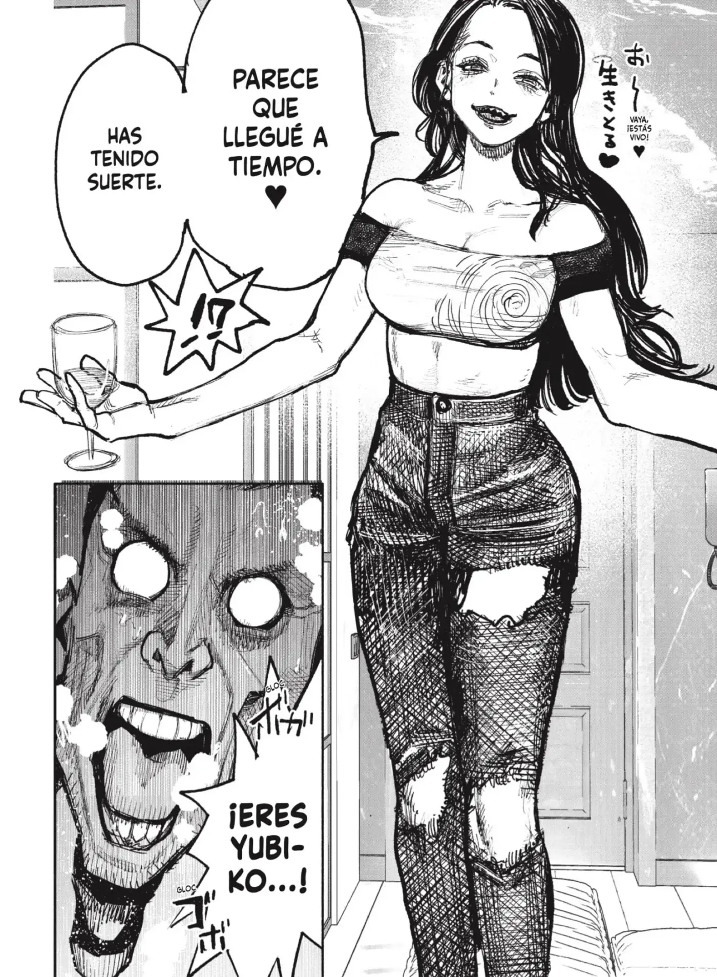 Choujin X - Capítulo 42 - Página 48 - LectorTMOo
