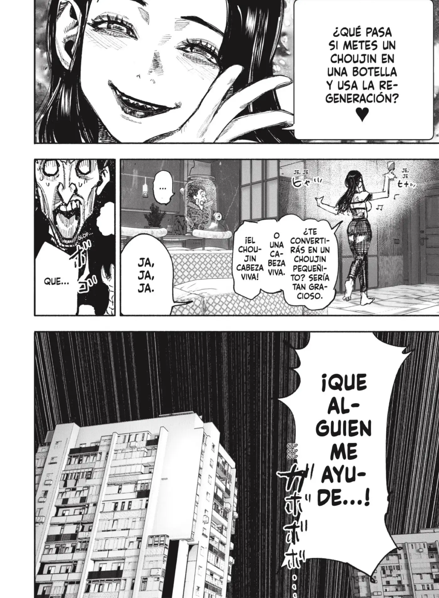 Choujin X - Capítulo 42 - Página 50 - LectorTMOo