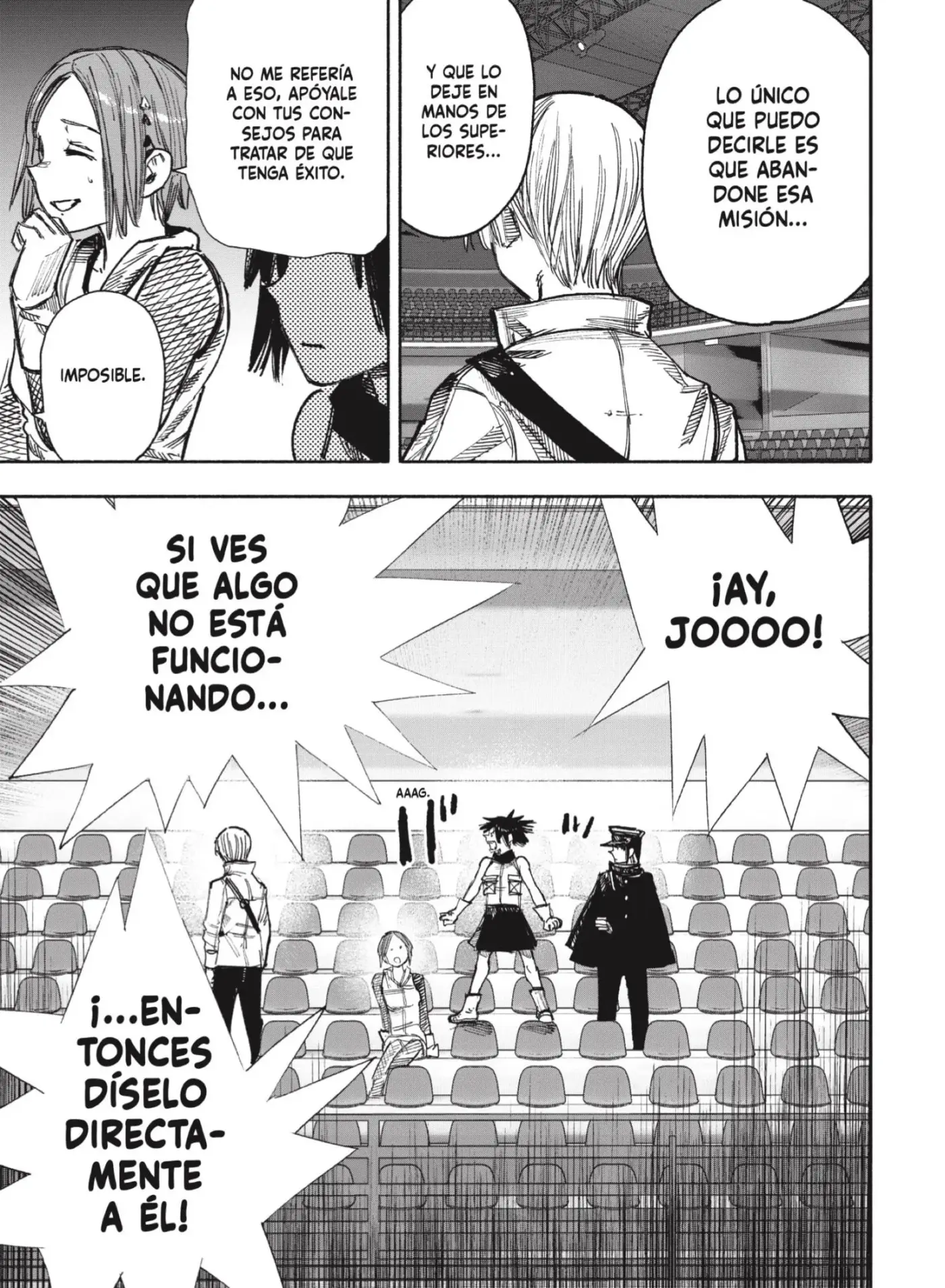 Choujin X - Capítulo 43 - Página 15 - LectorTMOo