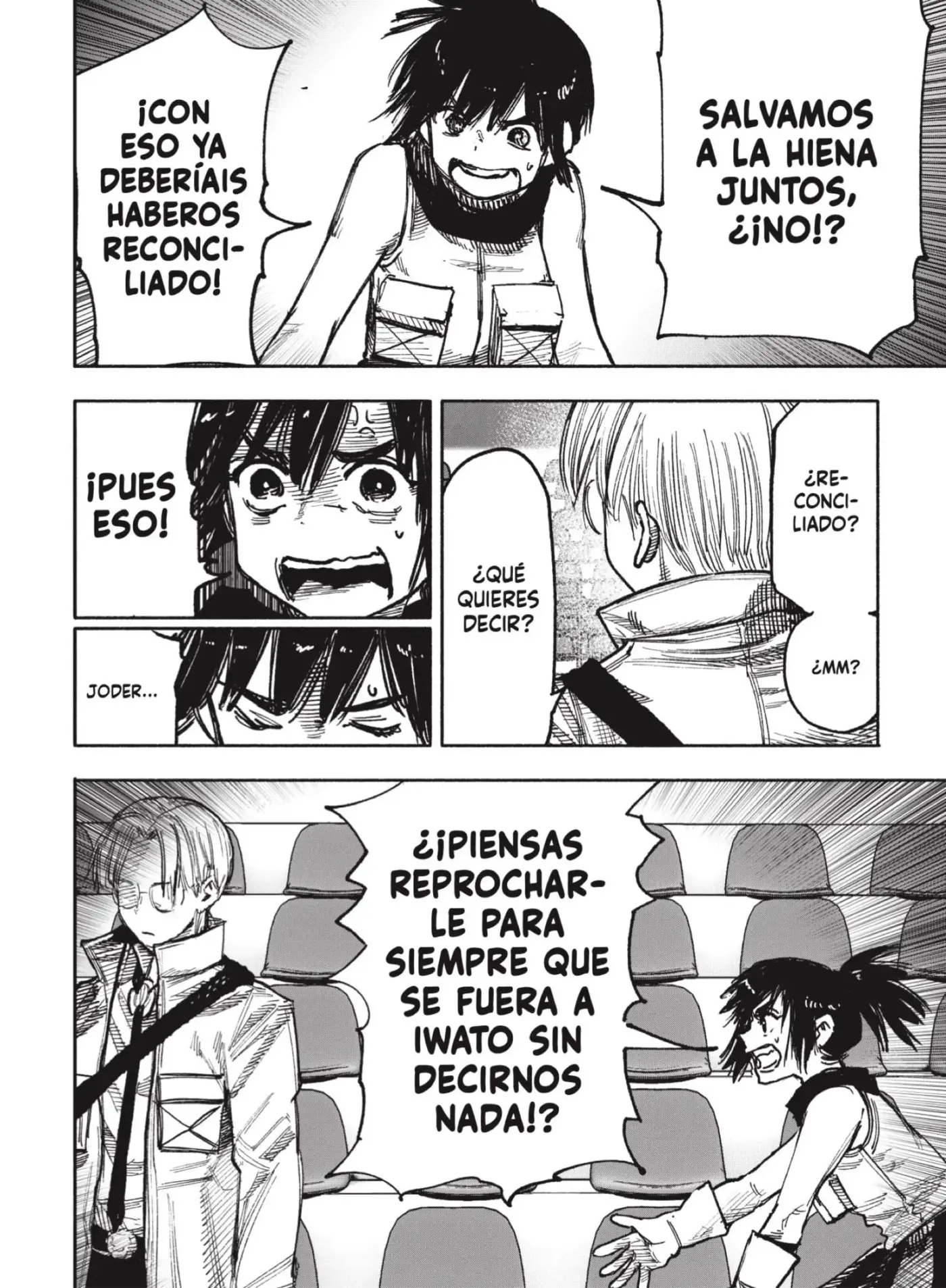 Choujin X - Capítulo 43 - Página 16 - LectorTMOo