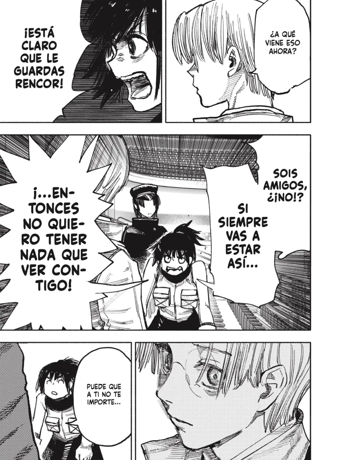 Choujin X - Capítulo 43 - Página 17 - LectorTMOo