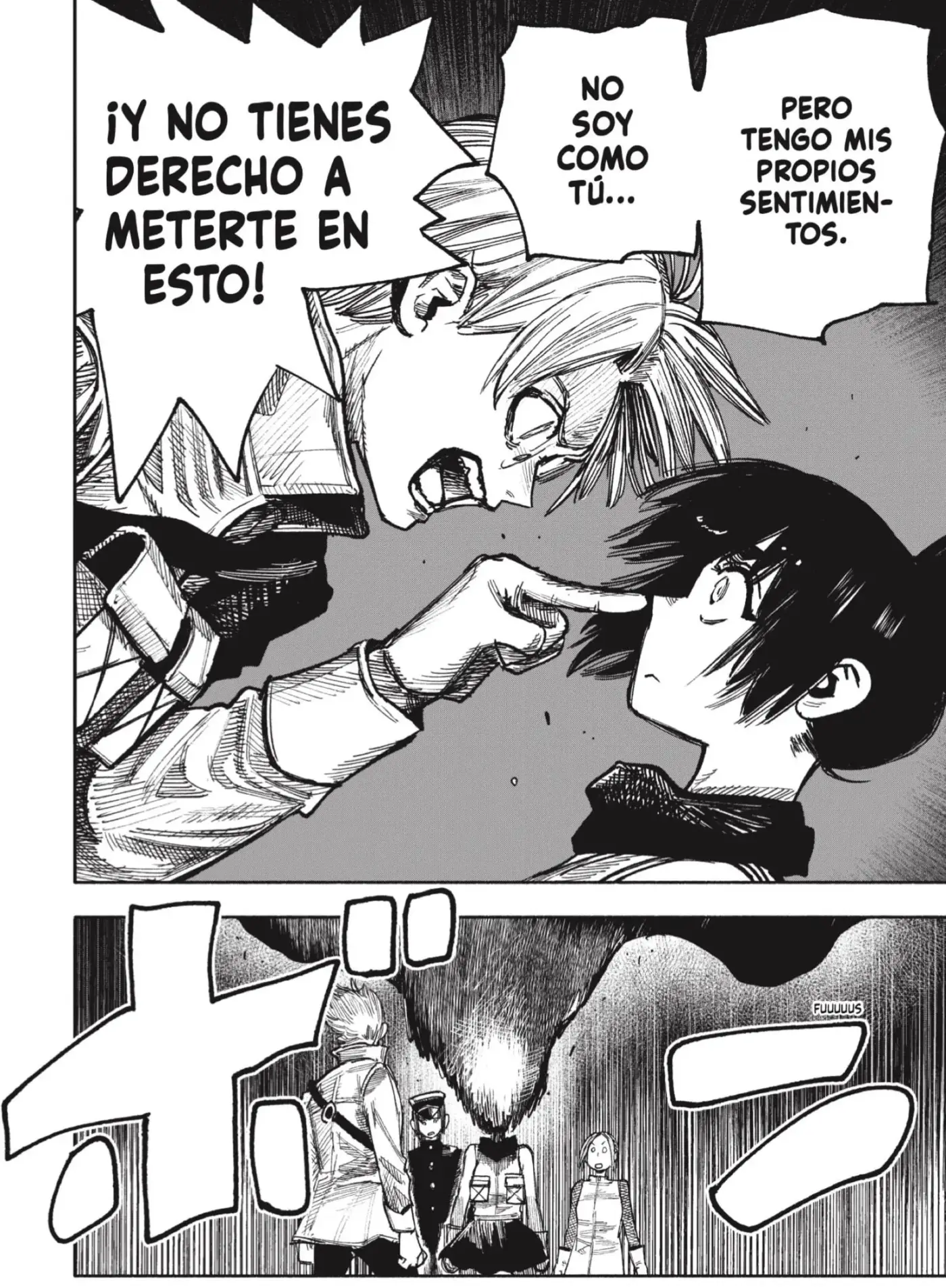 Choujin X - Capítulo 43 - Página 18 - LectorTMOo