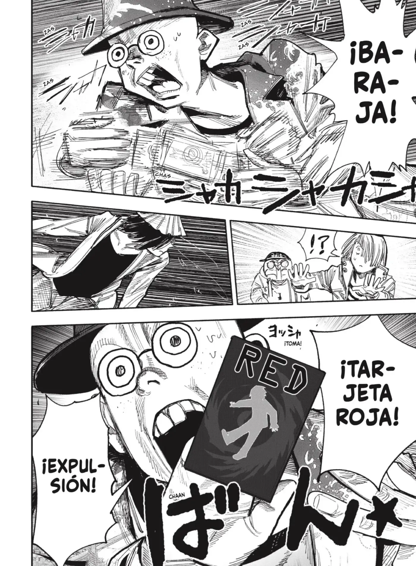 Choujin X - Capítulo 43 - Página 52 - LectorTMOo