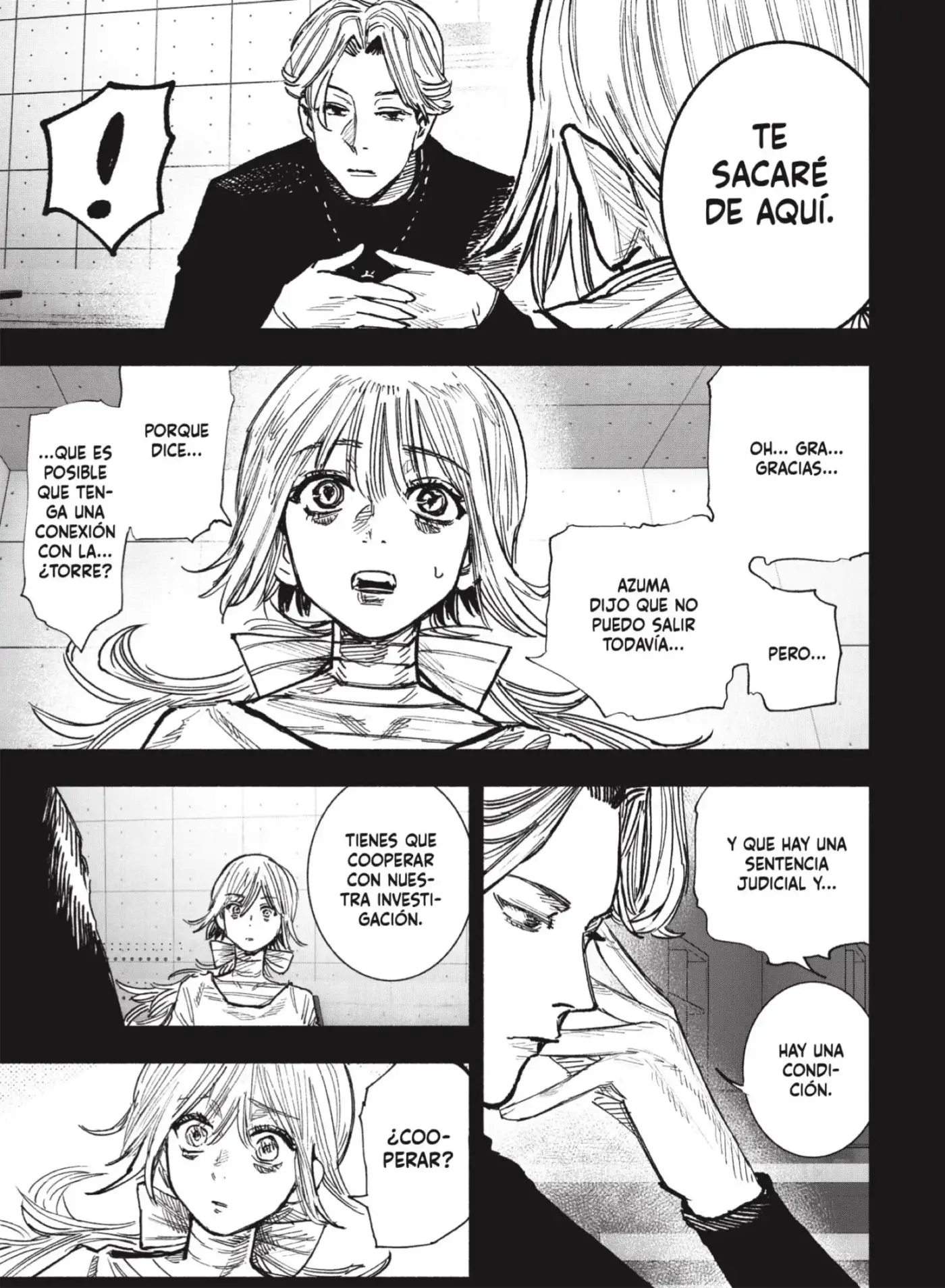 Choujin X - Capítulo 44 - Página 15 - LectorTMOo