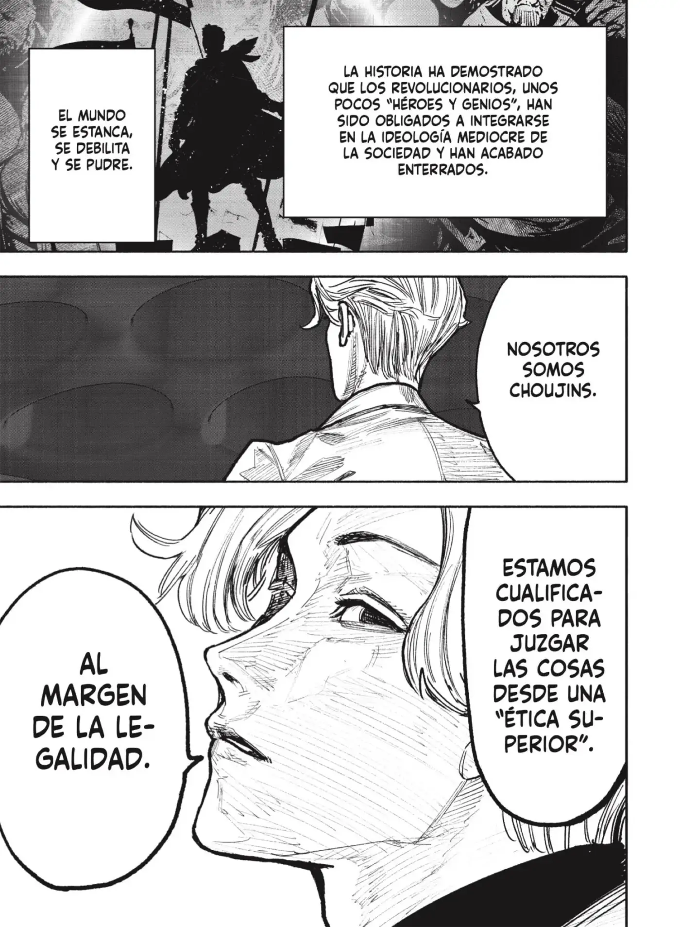 Choujin X - Capítulo 44 - Página 21 - LectorTMOo