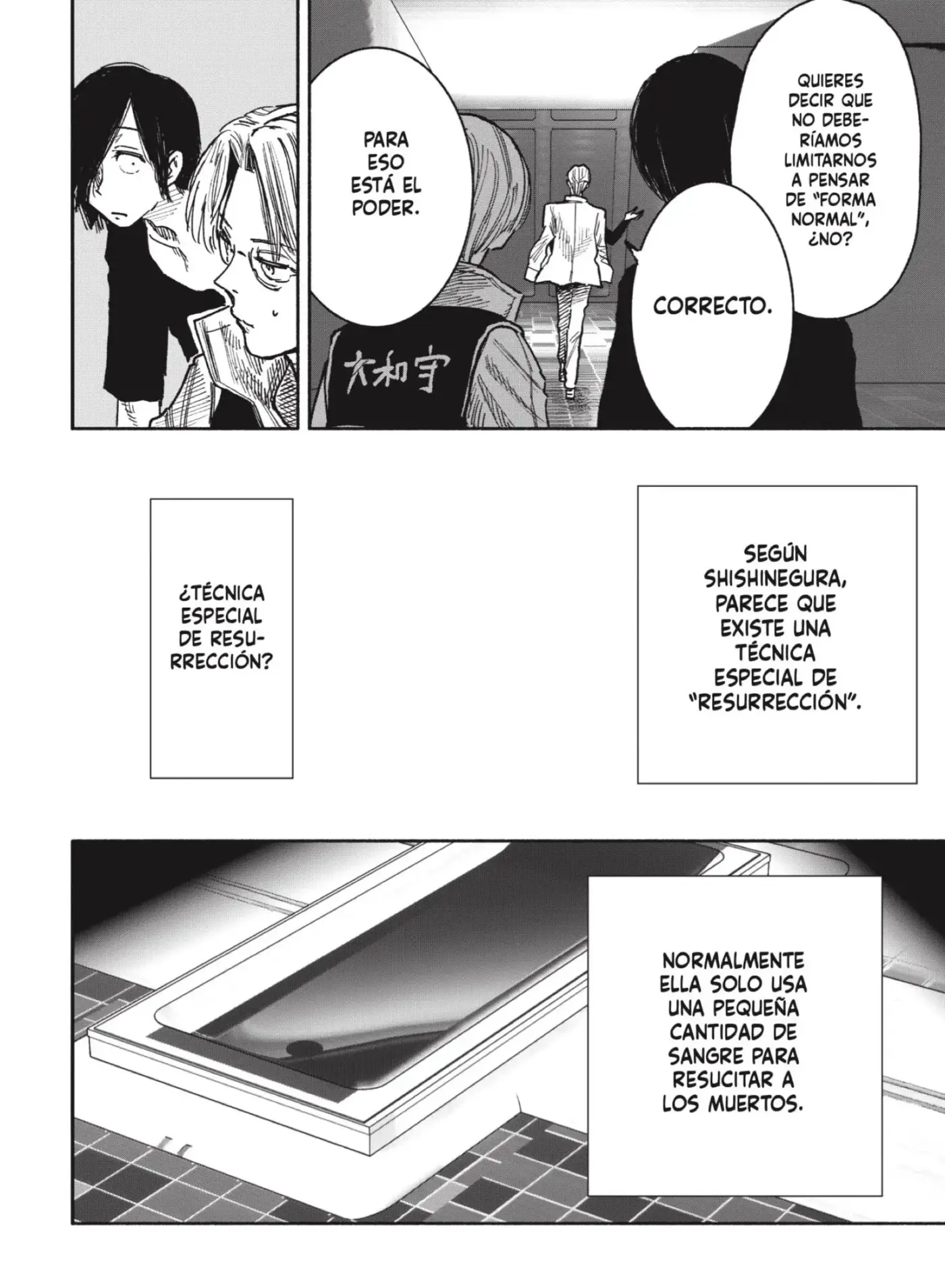 Choujin X - Capítulo 44 - Página 22 - LectorTMOo