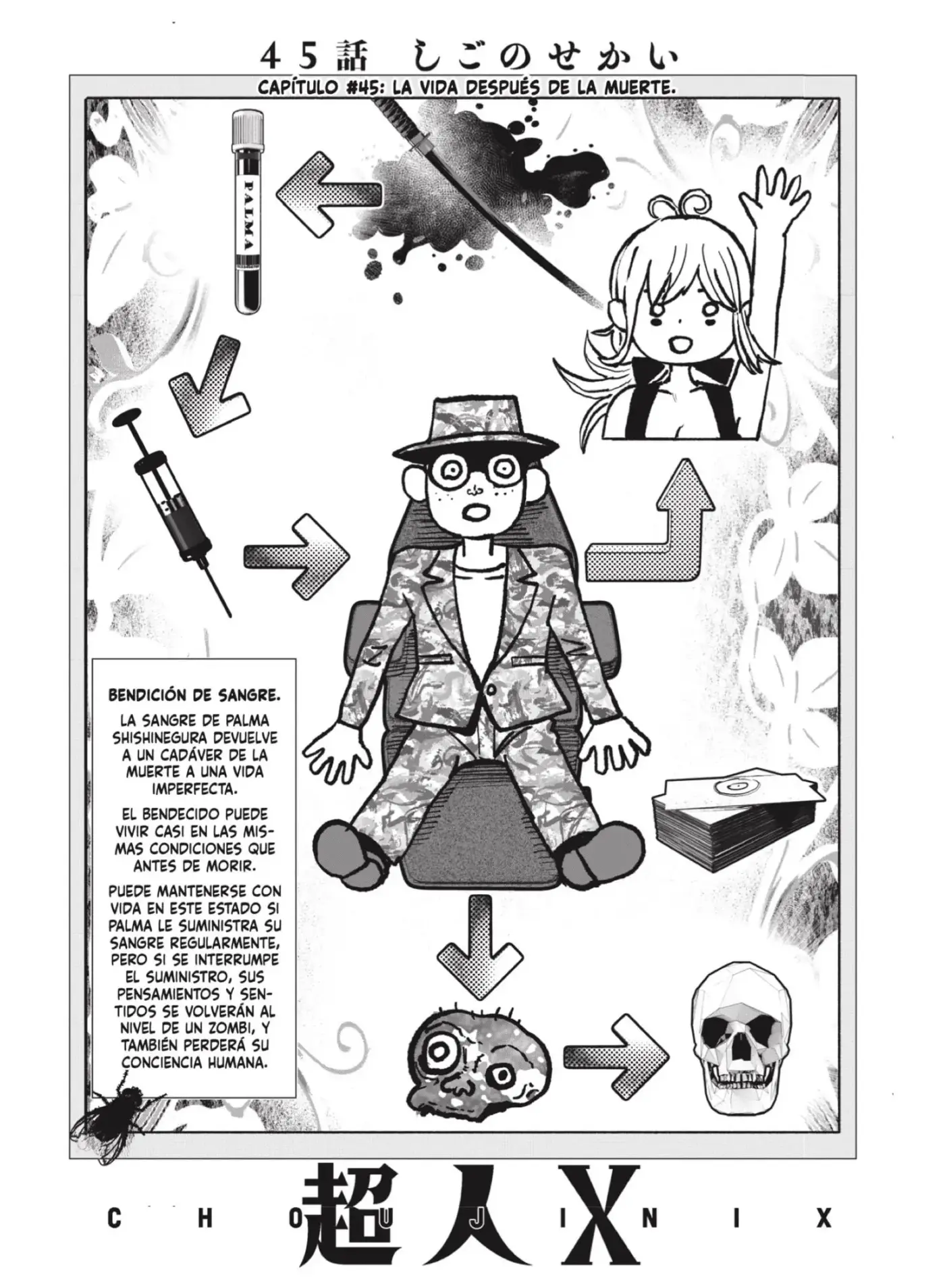 Choujin X - Capítulo 45 - Página 1 - LectorTMOo