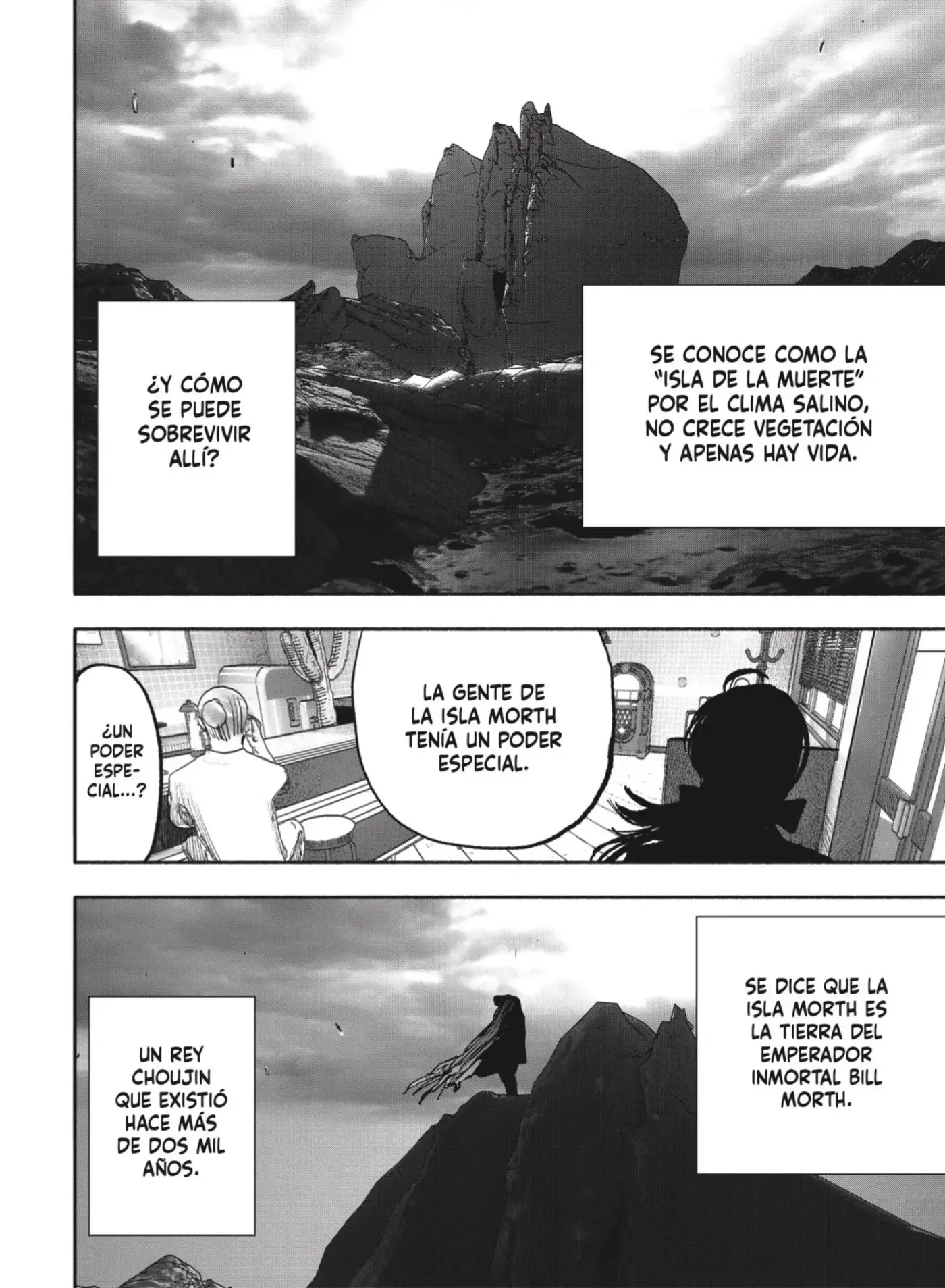 Choujin X - Capítulo 45 - Página 9 - LectorTMOo