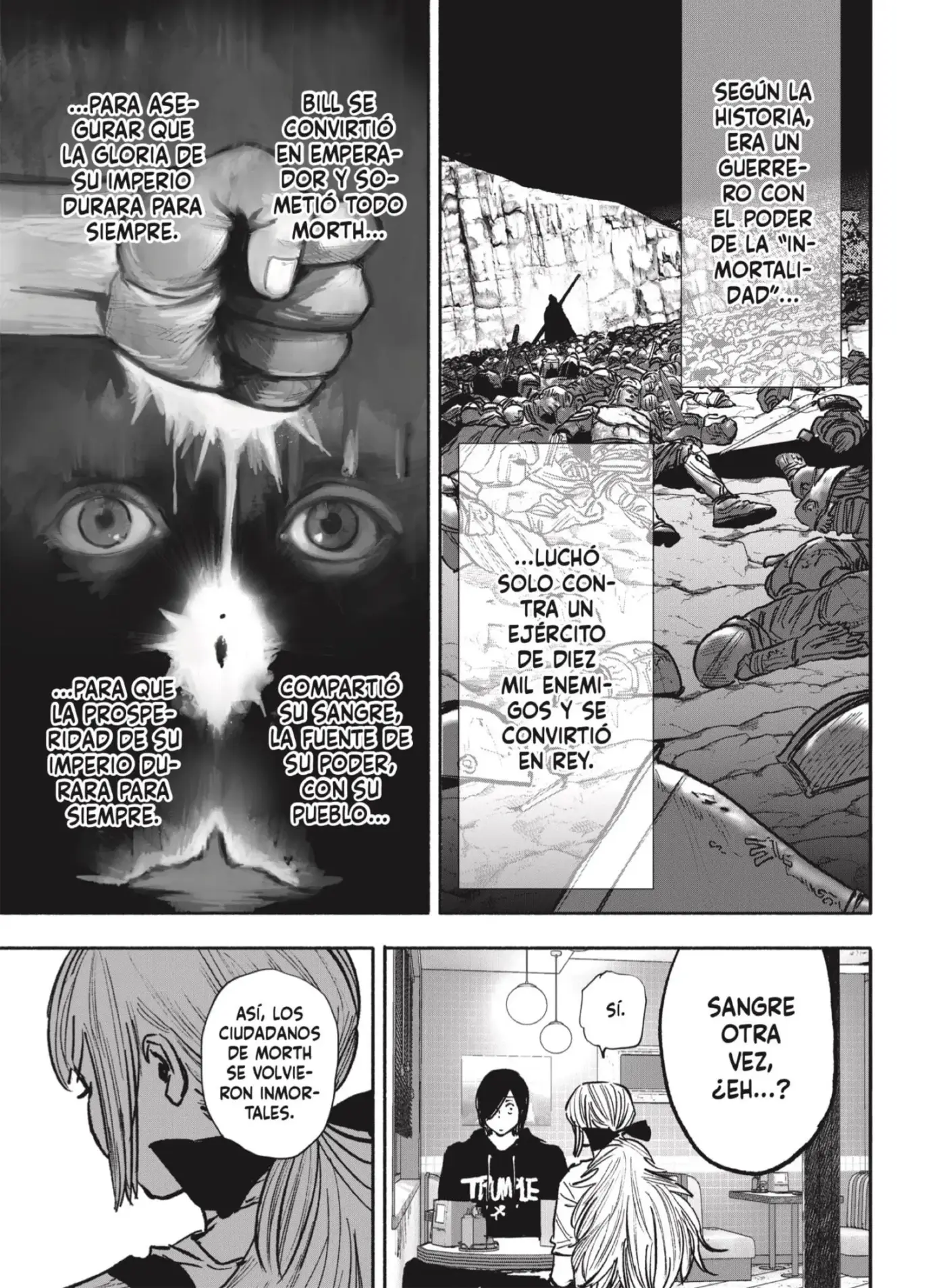 Choujin X - Capítulo 45 - Página 10 - LectorTMOo