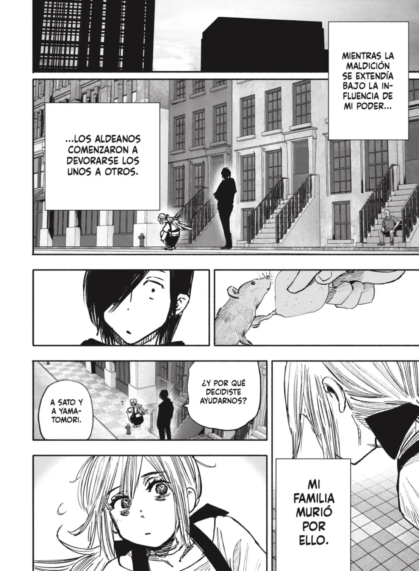 Choujin X - Capítulo 45 - Página 13 - LectorTMOo