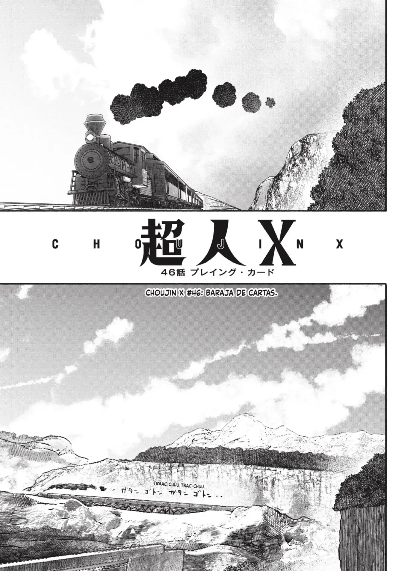 Choujin X - Capítulo 46 - Página 1 - LectorTMOo