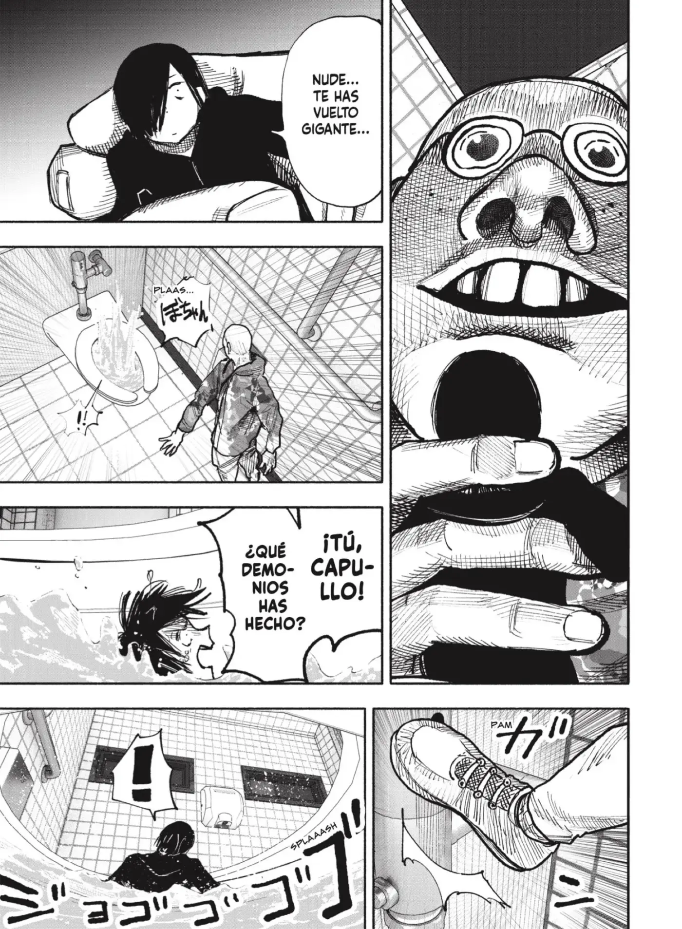 Choujin X - Capítulo 46 - Página 9 - LectorTMOo