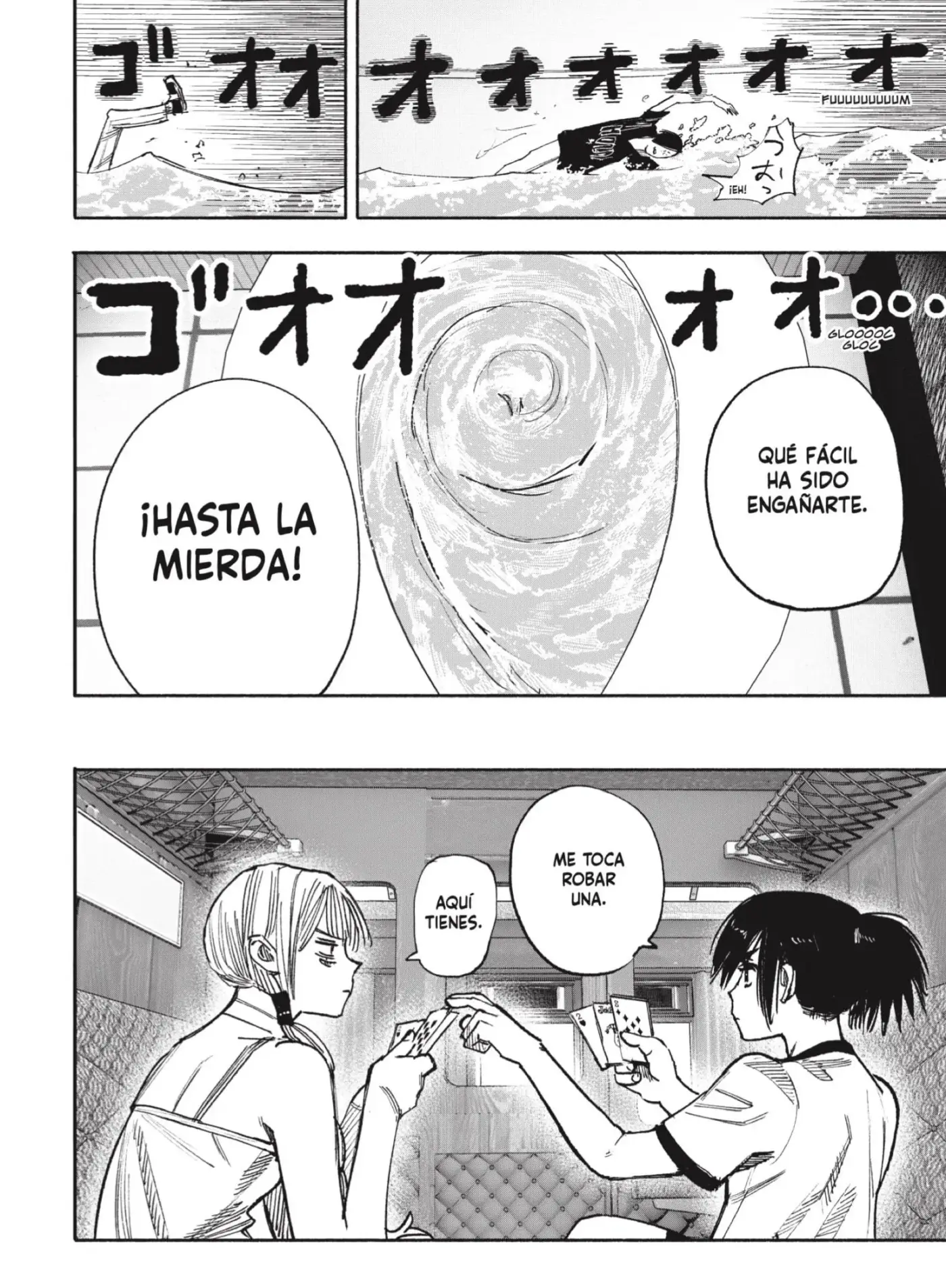 Choujin X - Capítulo 46 - Página 10 - LectorTMOo