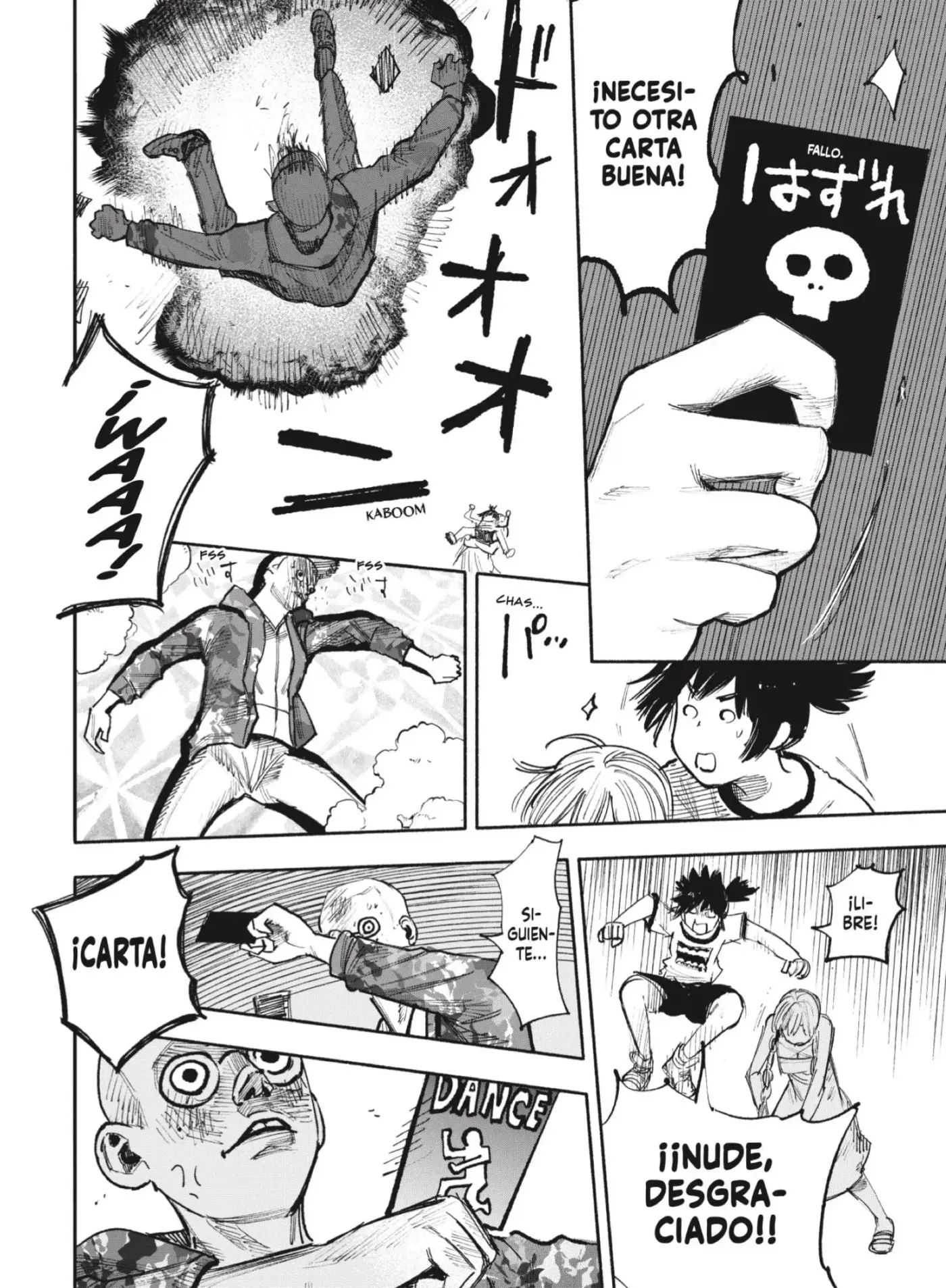 Choujin X - Capítulo 46 - Página 16 - LectorTMOo