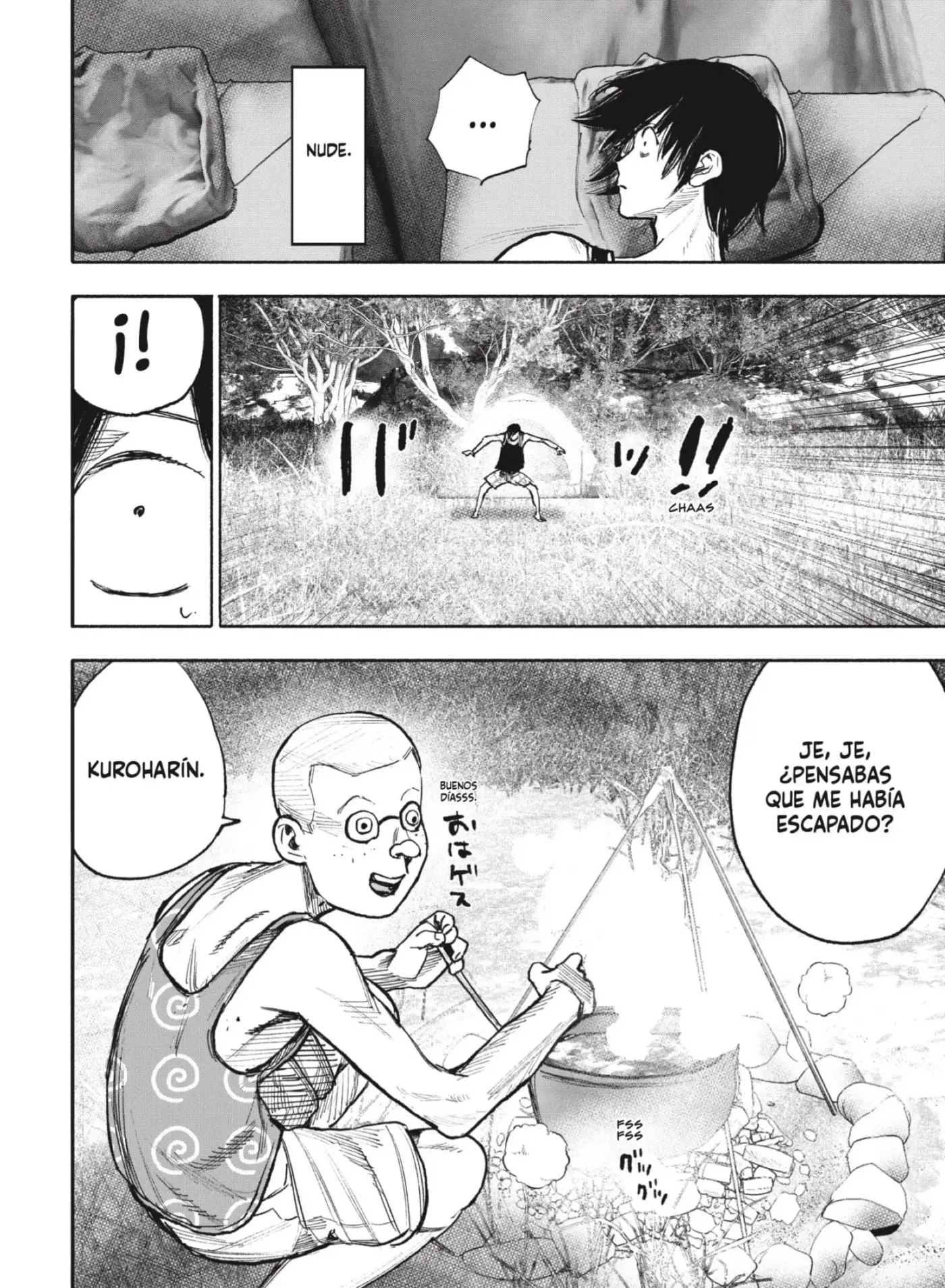 Choujin X - Capítulo 47 - Página 26 - LectorTMOo