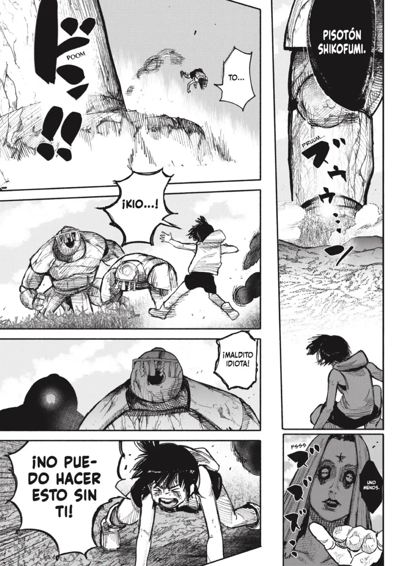 Choujin X - Capítulo 48.20 - Página 8 - LectorTMOo