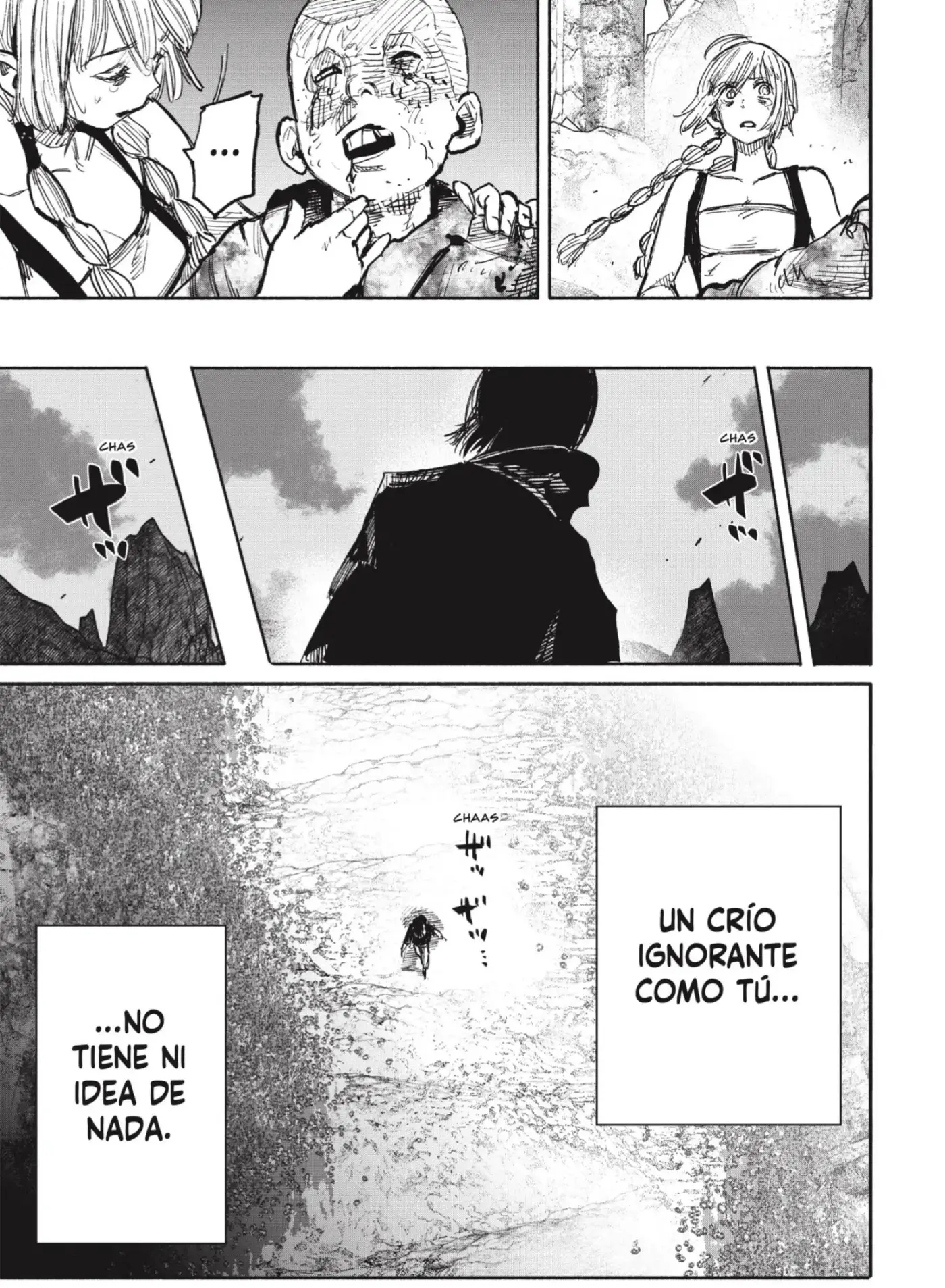 Choujin X - Capítulo 48.30 - Página 20 - LectorTMOo