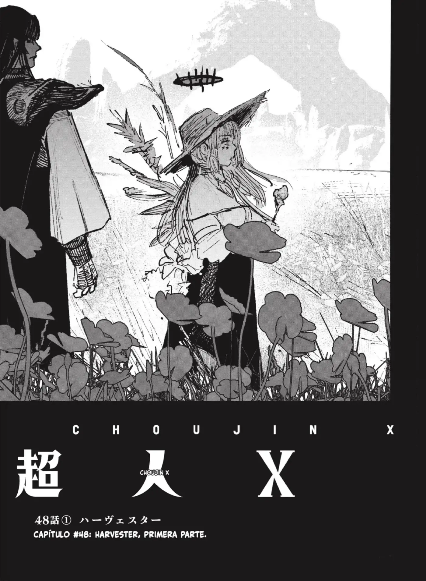 Choujin X - Capítulo 48 - Página 1 - LectorTMOo