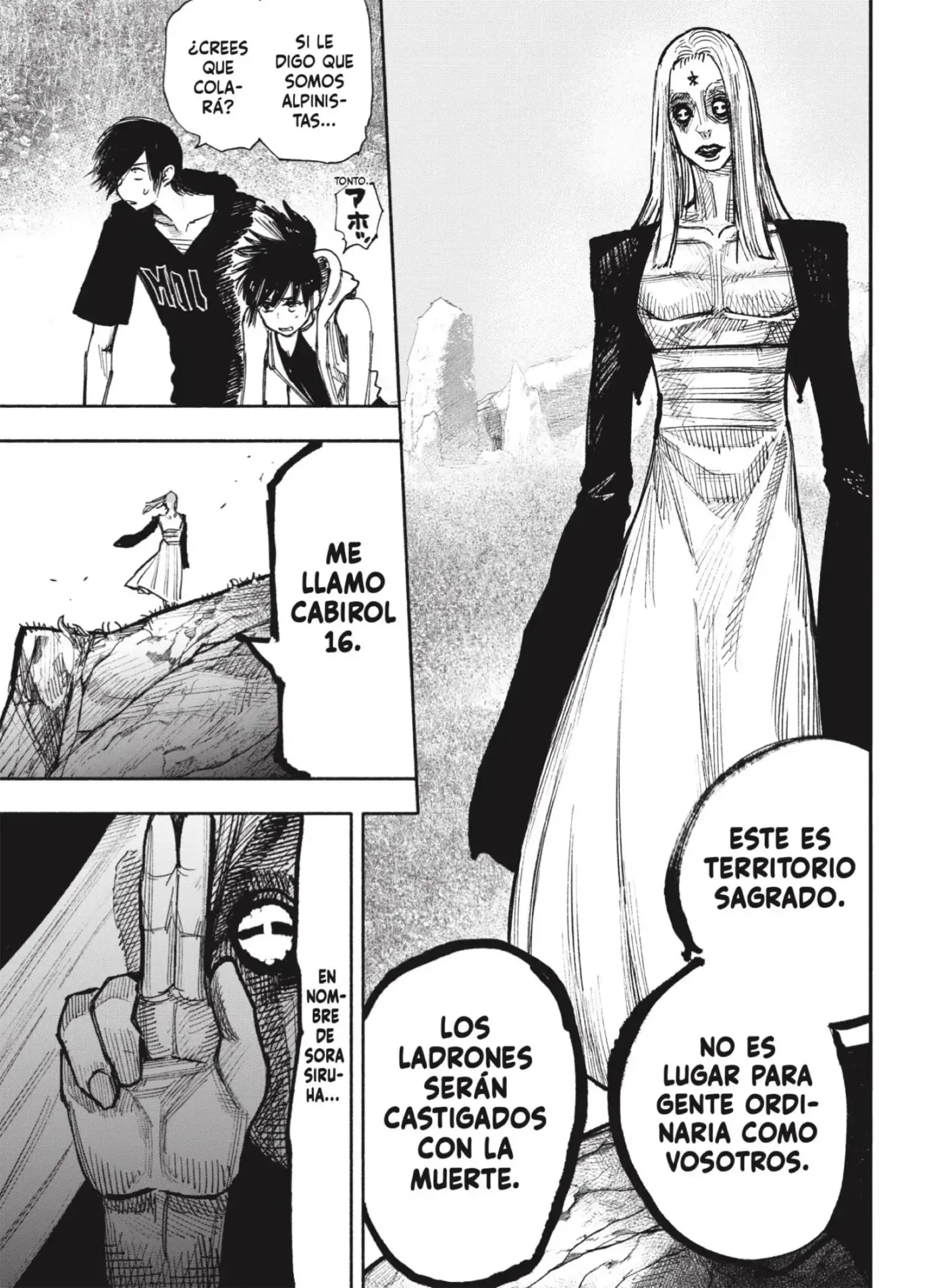 Choujin X - Capítulo 48 - Página 11 - LectorTMOo