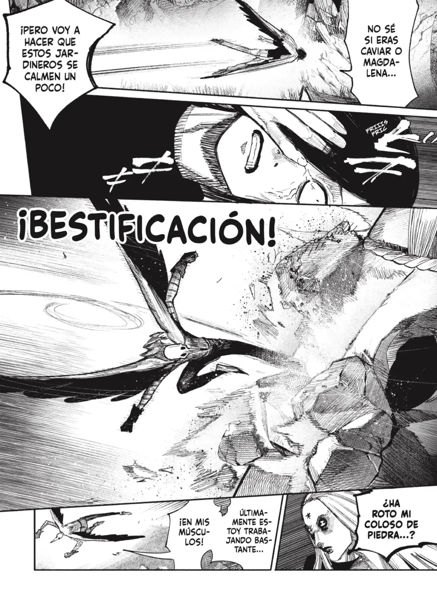 Choujin X - Capítulo 48 - Página 14 - LectorTMOo