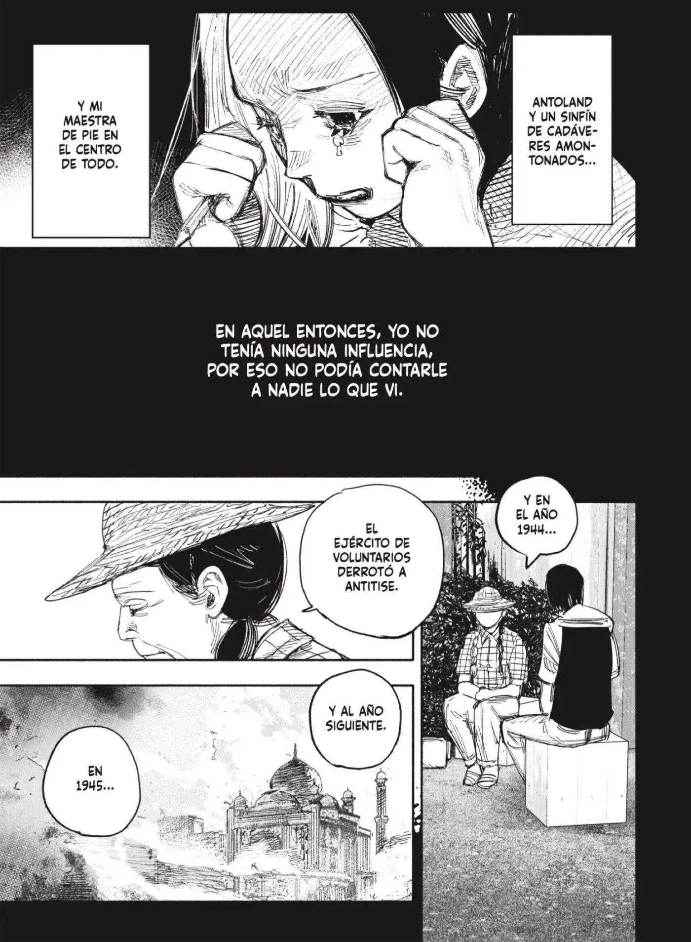 Choujin X - Capítulo 49.30 - Página 12 - LectorTMOo