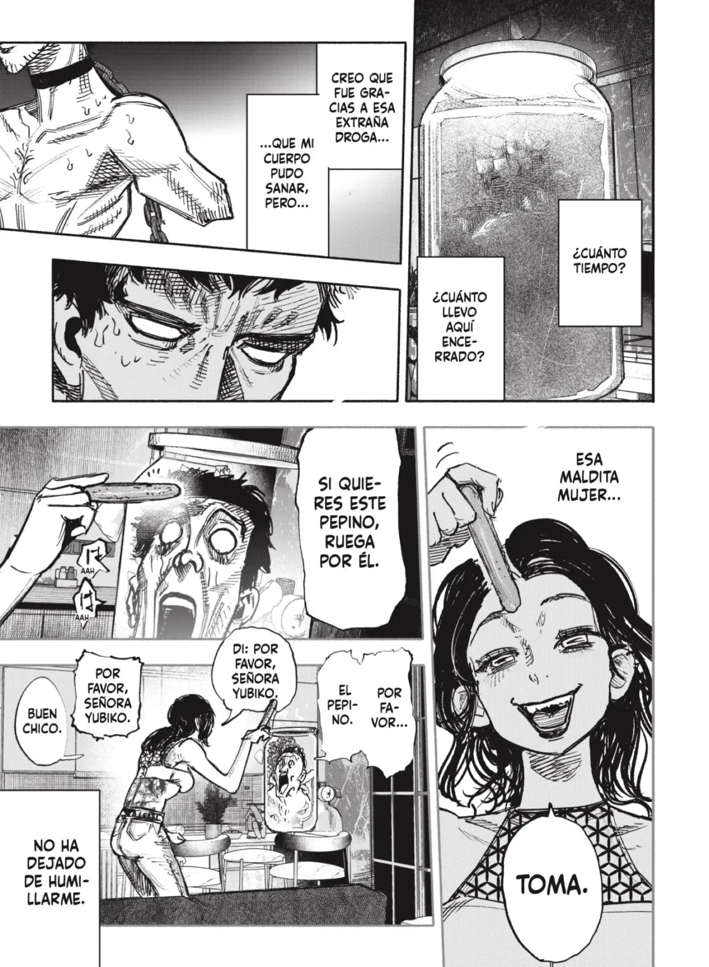 Choujin X - Capítulo 50.30 - Página 14 - LectorTMOo