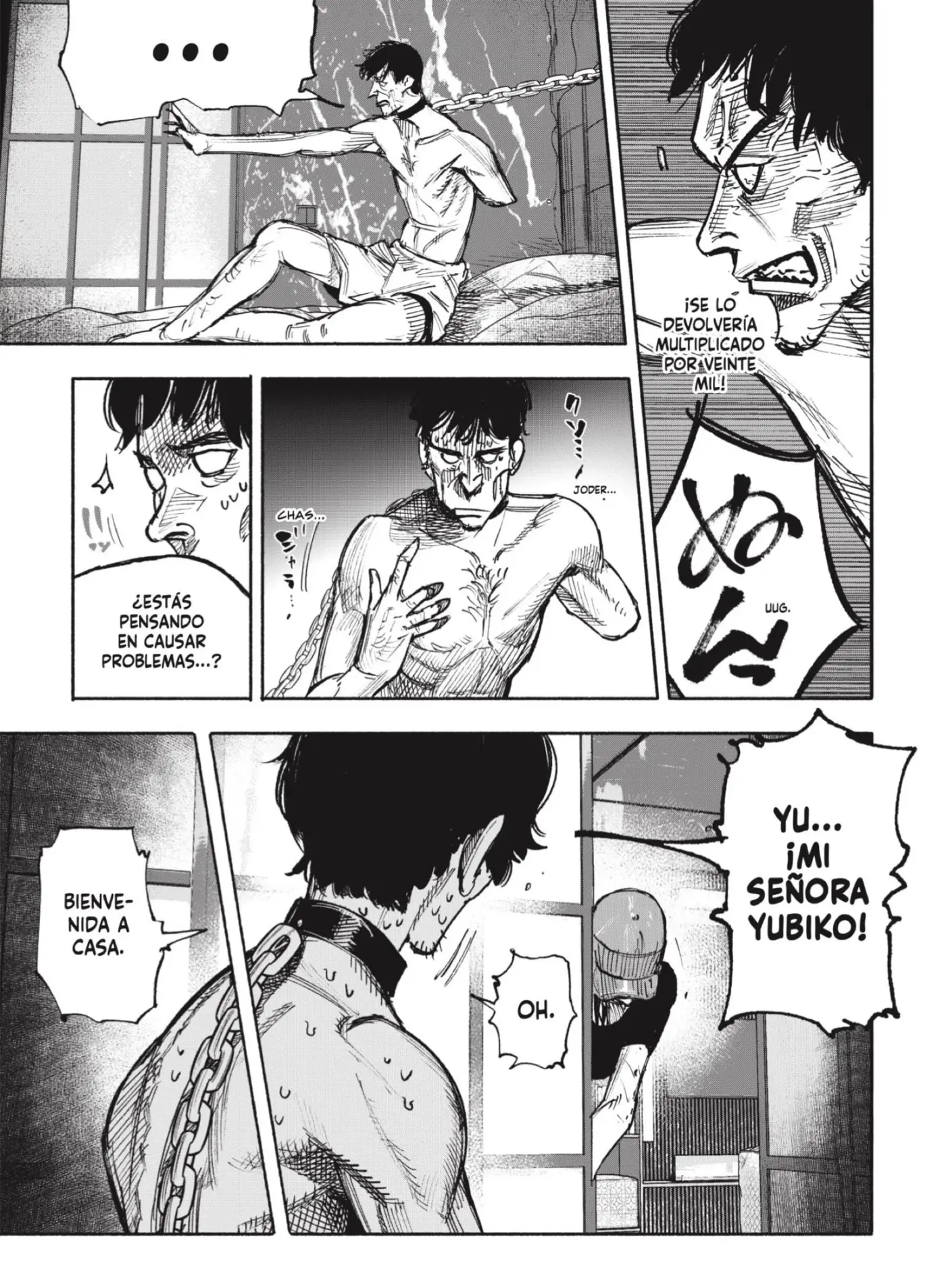 Choujin X - Capítulo 50.30 - Página 16 - LectorTMOo