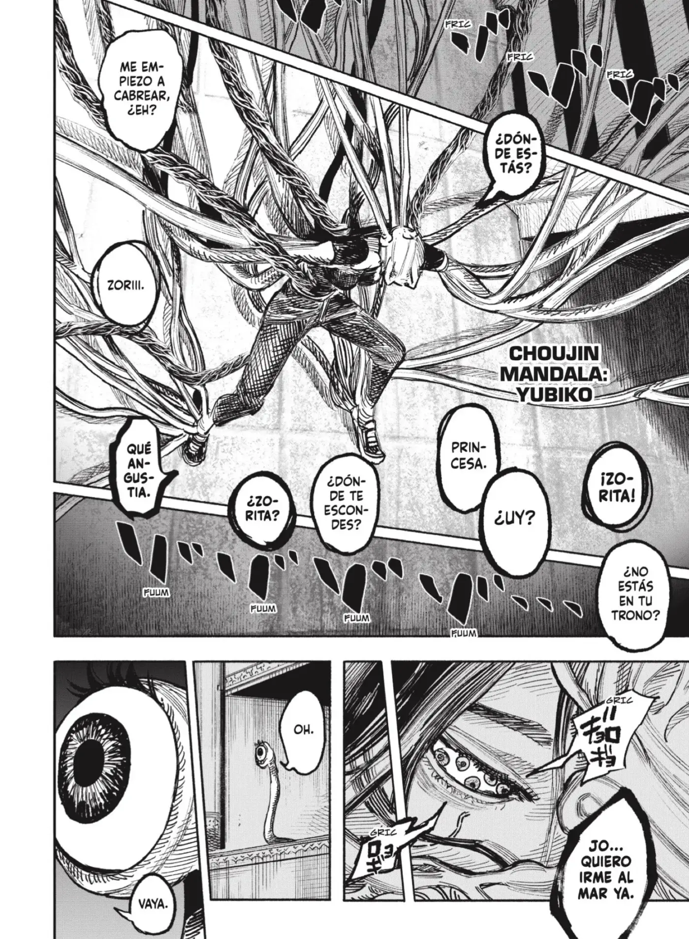 Choujin X - Capítulo 50 - Página 6 - LectorTMOo