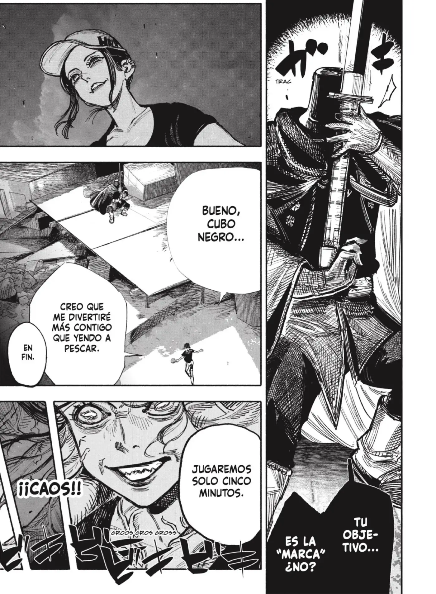 Choujin X - Capítulo 50 - Página 13 - LectorTMOo