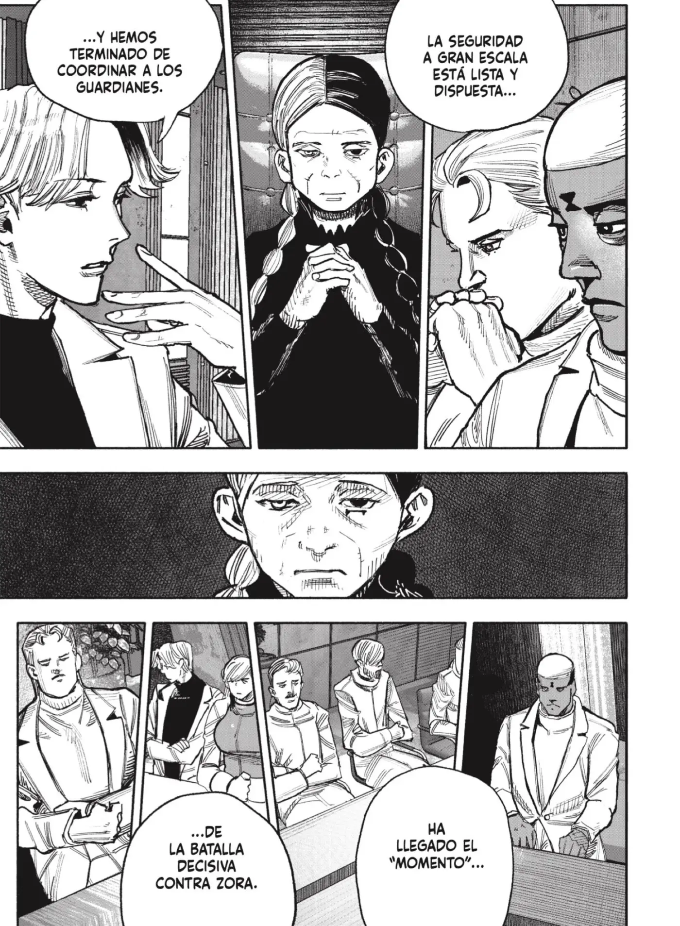 Choujin X - Capítulo 51.20 - Página 14 - LectorTMOo