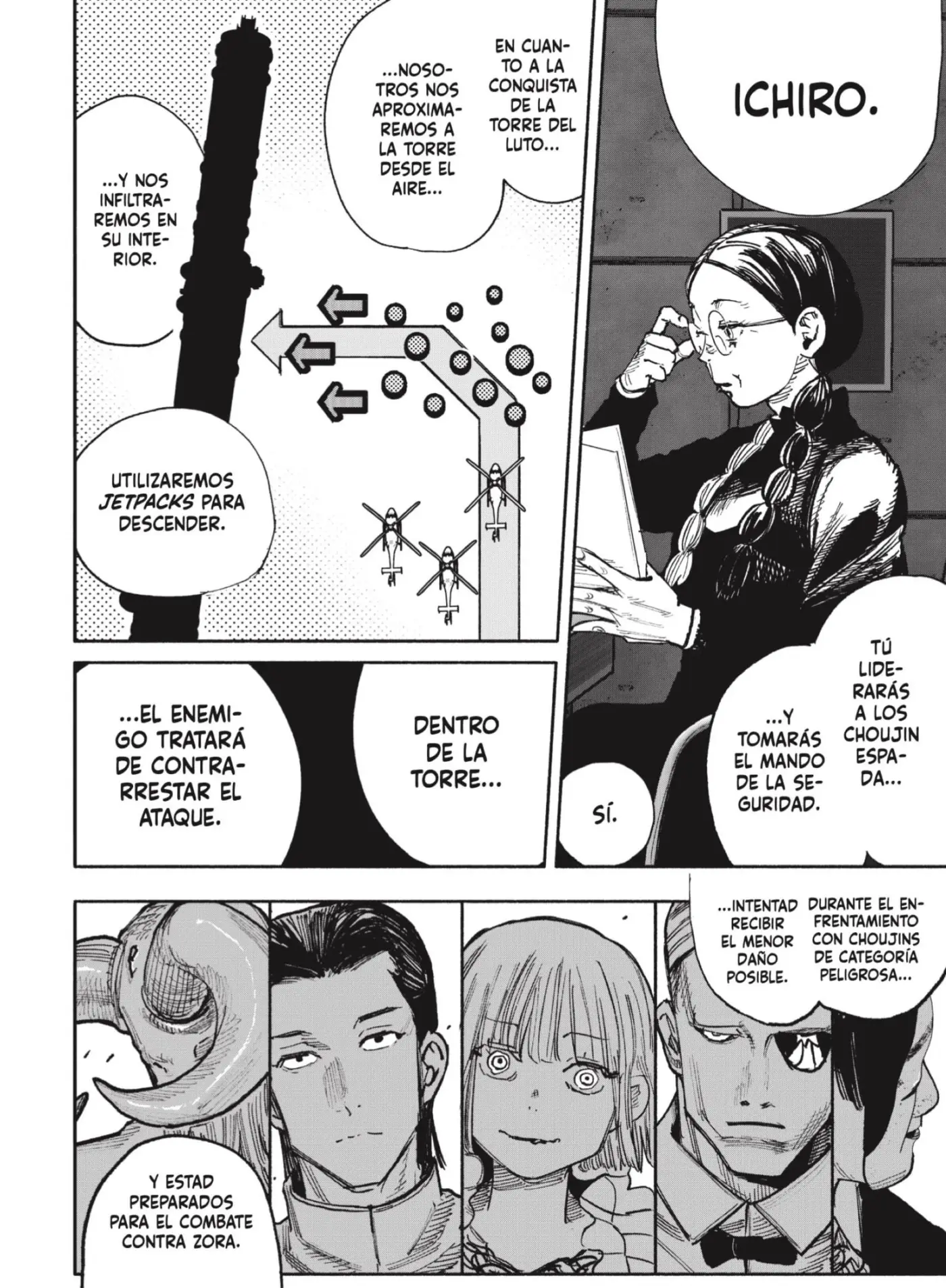 Choujin X - Capítulo 51.20 - Página 15 - LectorTMOo