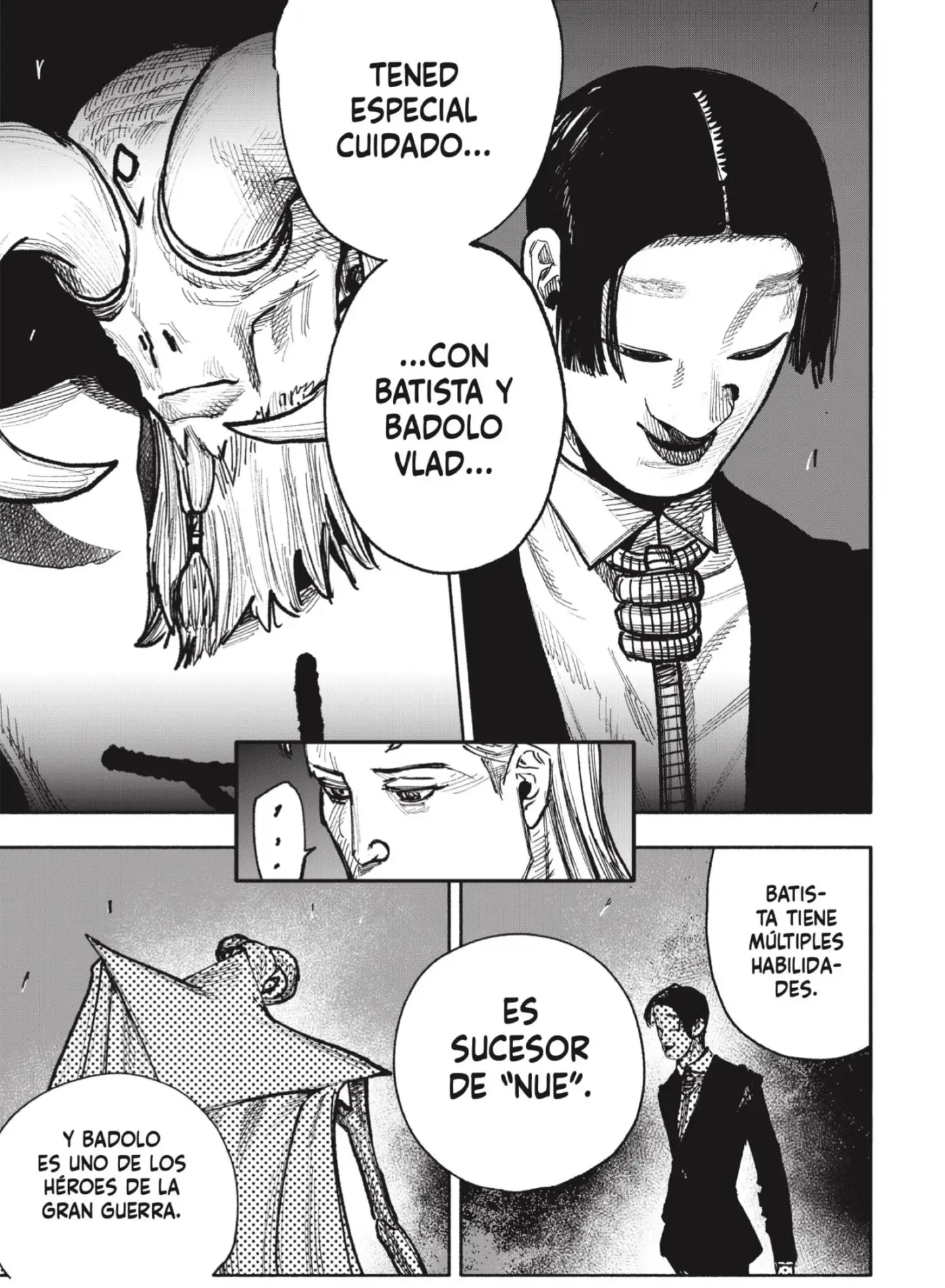 Choujin X - Capítulo 51.20 - Página 16 - LectorTMOo