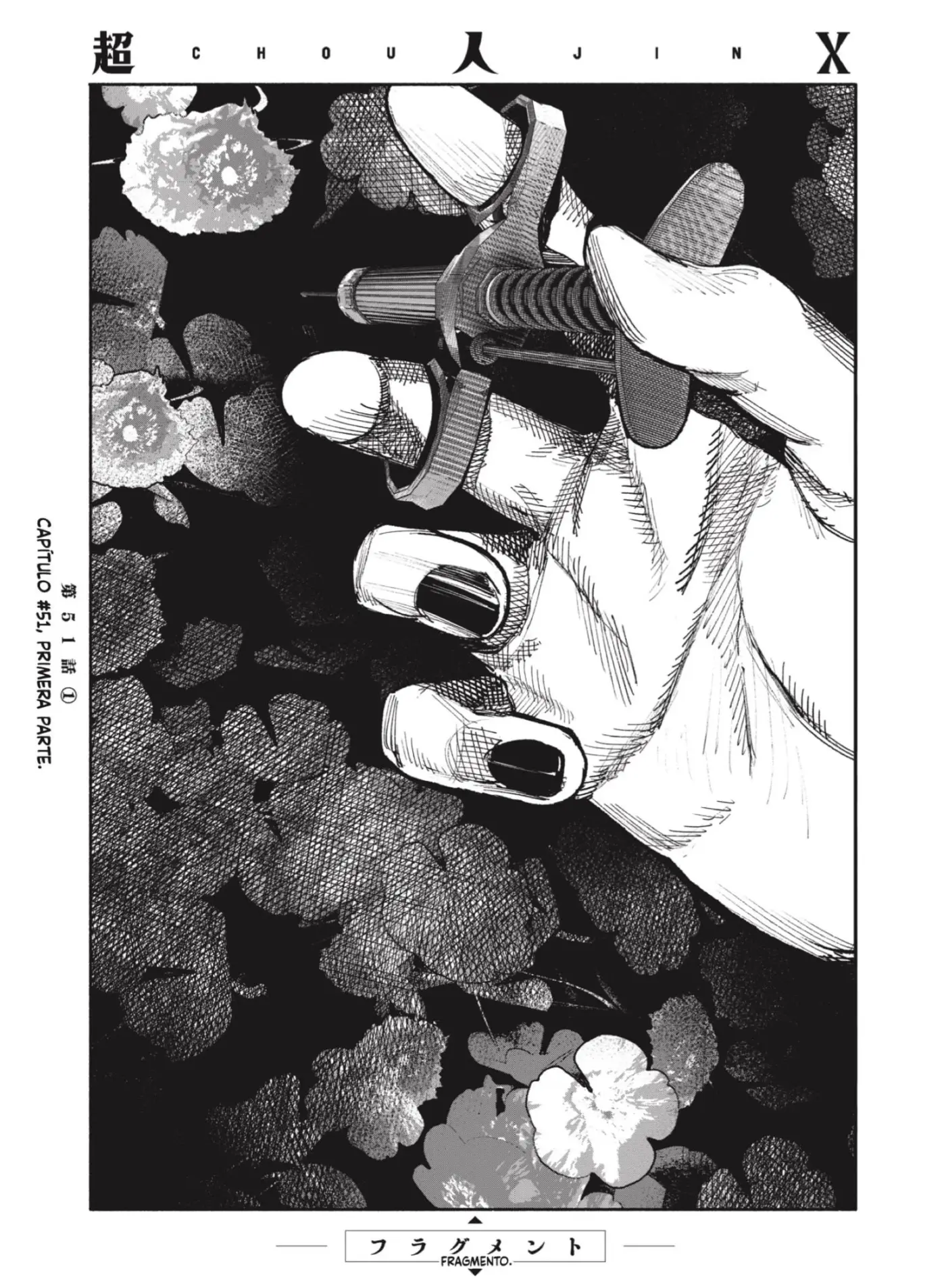 Choujin X - Capítulo 51 - Página 1 - LectorTMOo