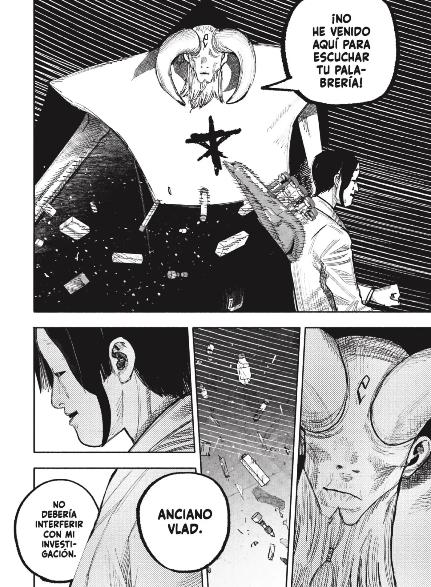Choujin X - Capítulo 51 - Página 4 - LectorTMOo